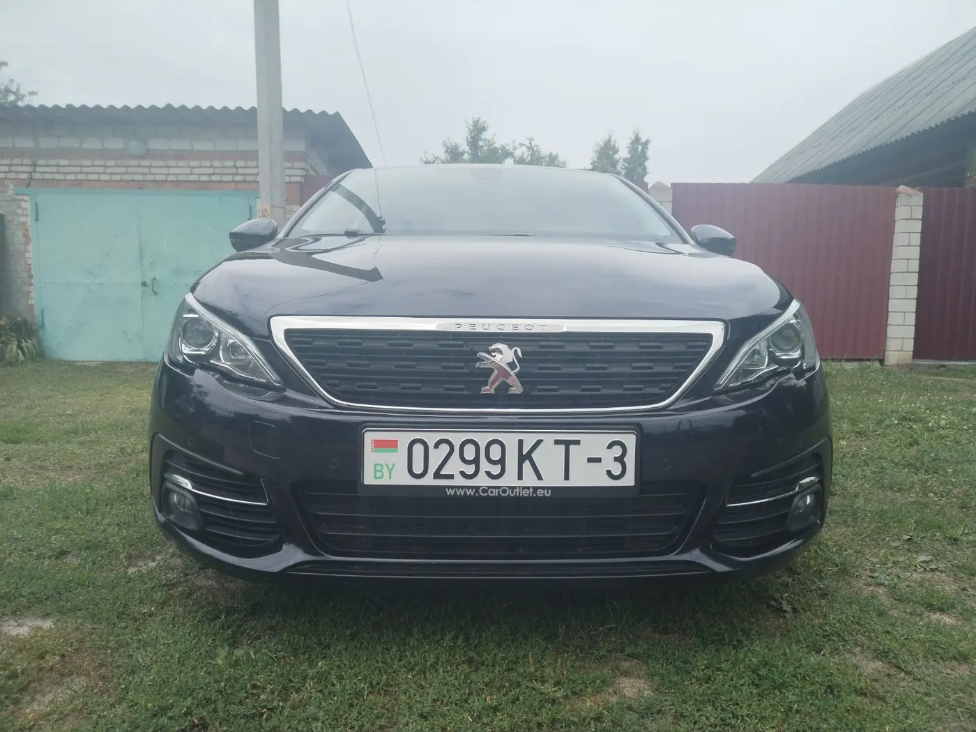 Peugeot 308 II Рестайлинг, 2019