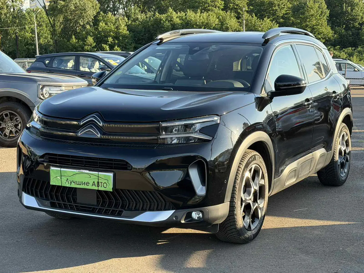Citroen C5 Aircross I Рестайлинг, 2022