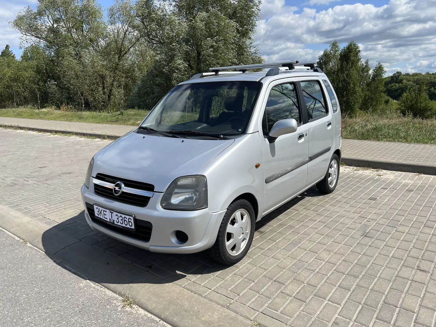 Opel Agila A Рестайлинг, 2004