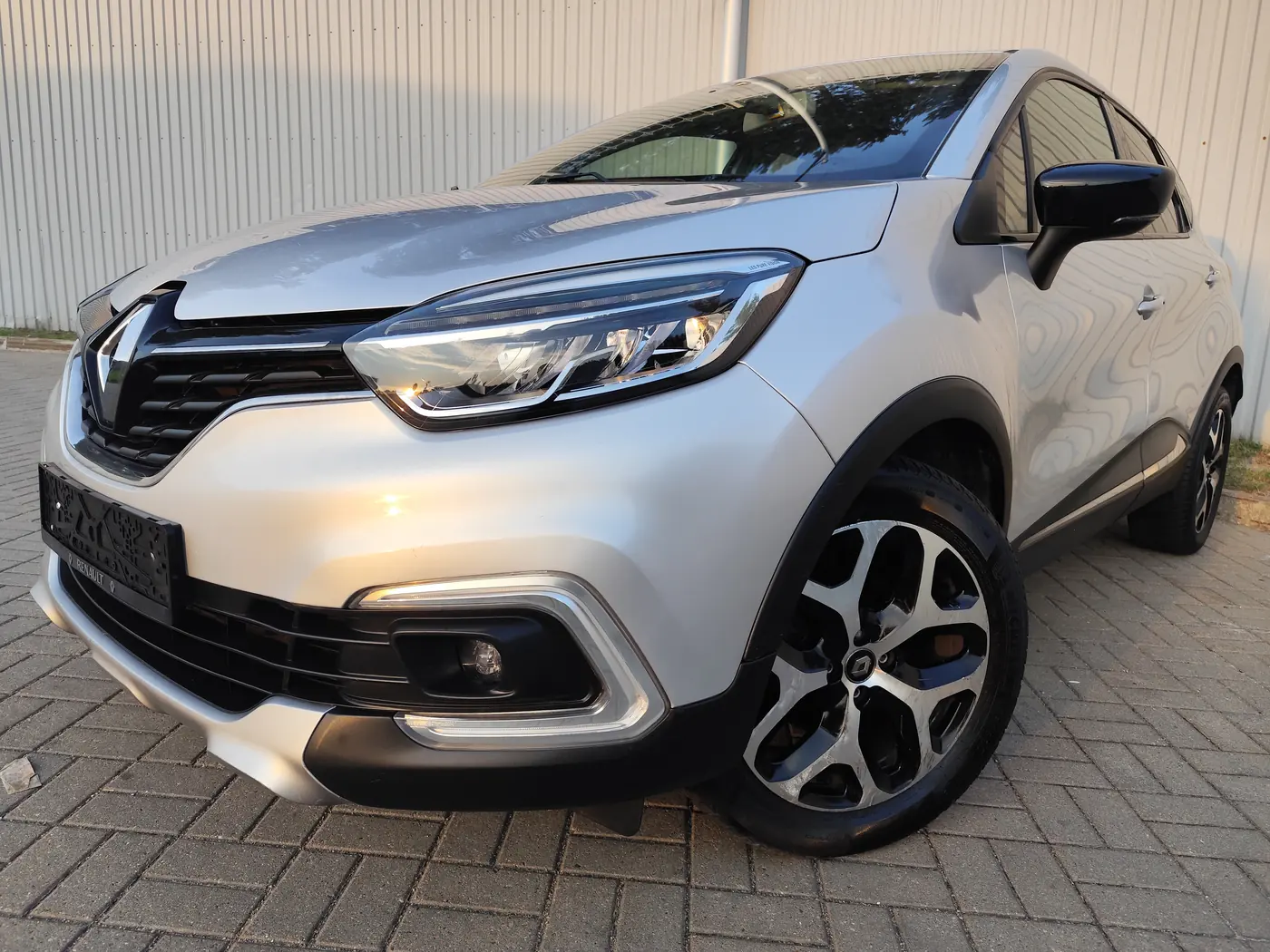 Renault Captur I Рестайлинг, 2018