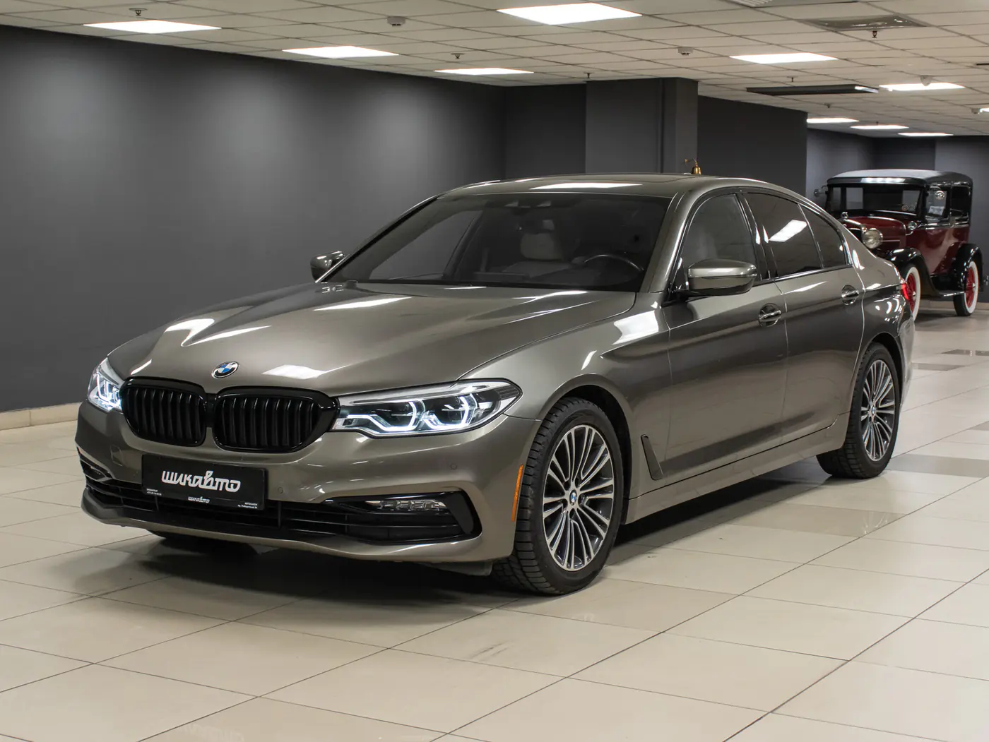 BMW 5 series VII (G30/G31), 2018