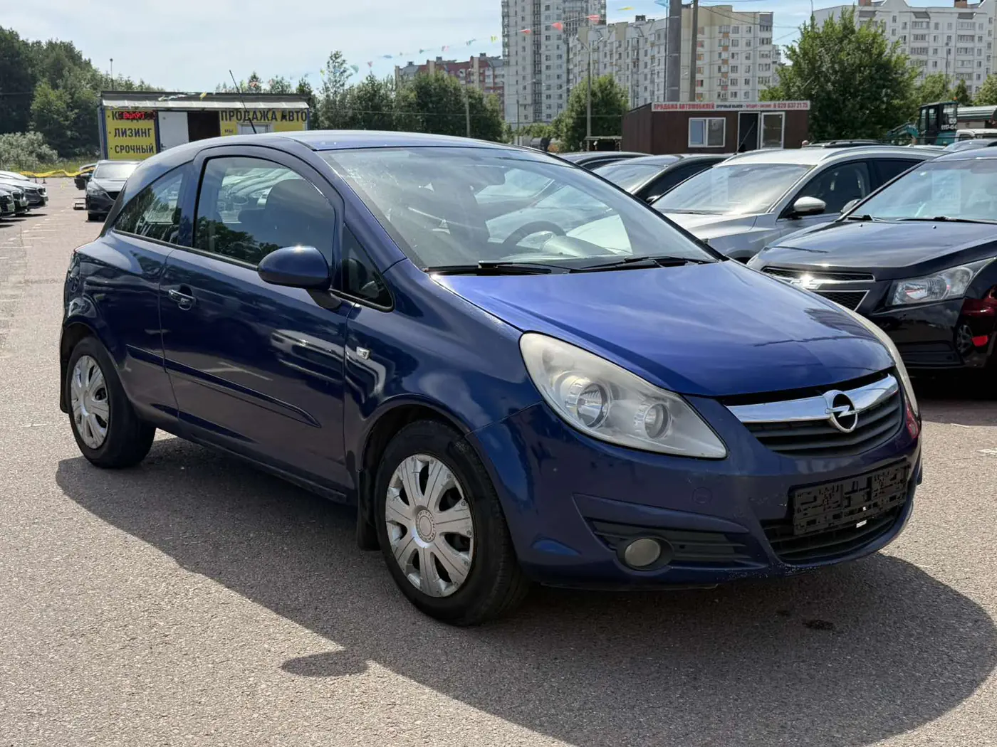 Opel Corsa D, 2007