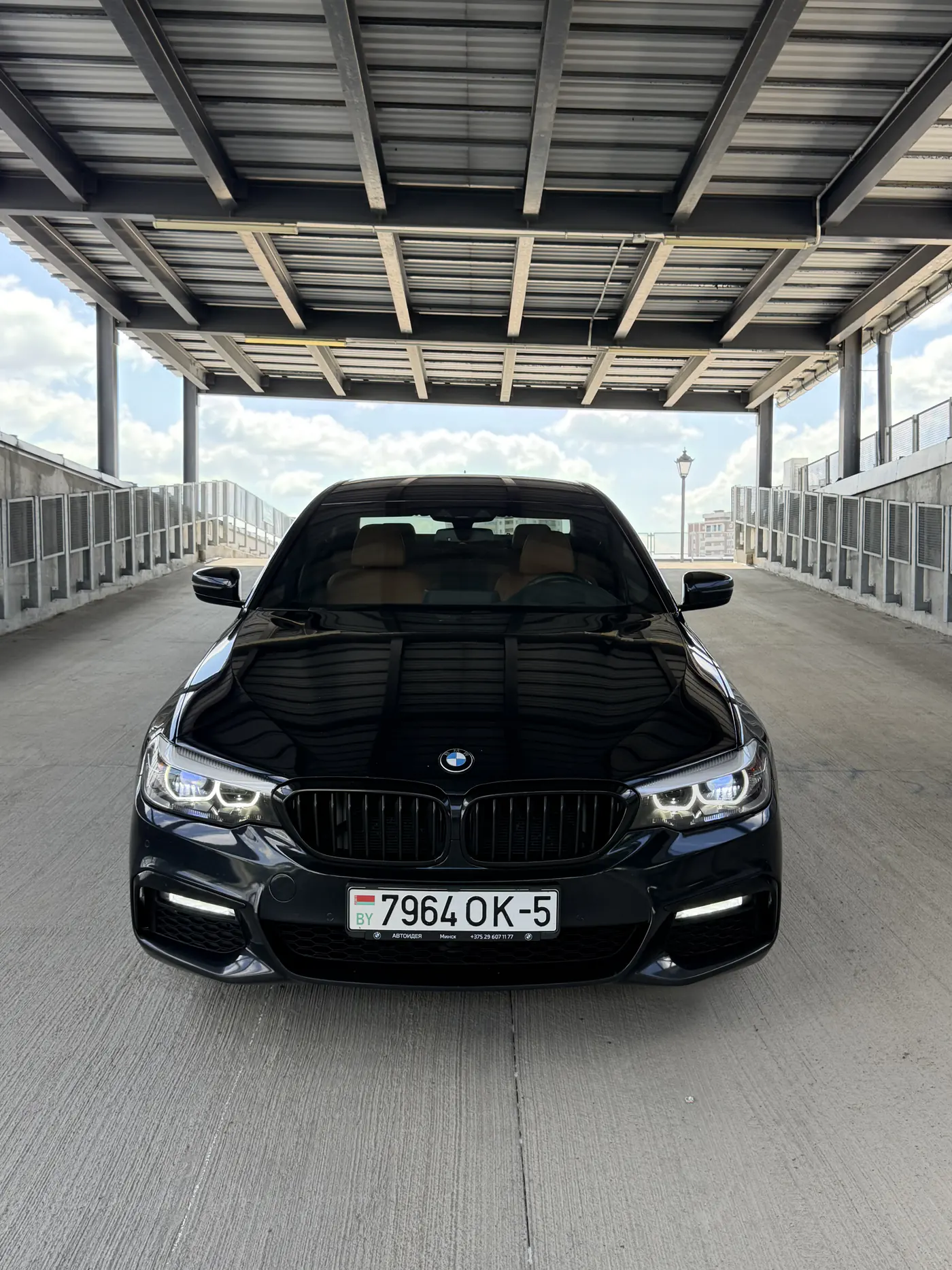 BMW 5 series VII (G30/G31), 2017