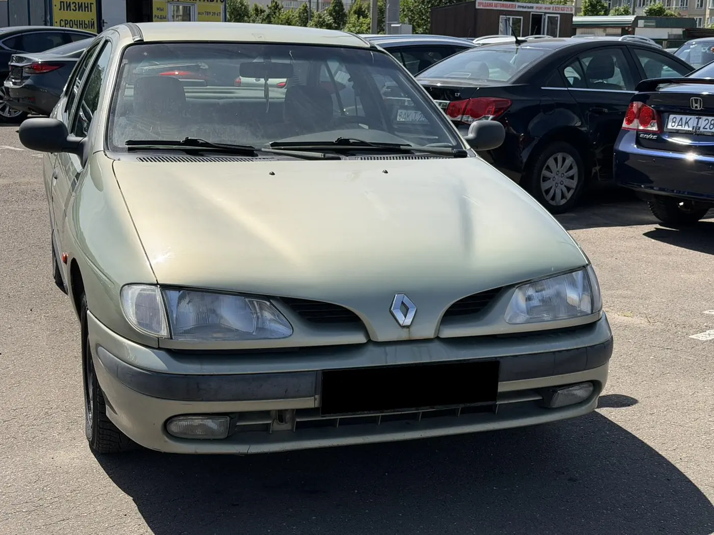 Renault Megane I, 1998