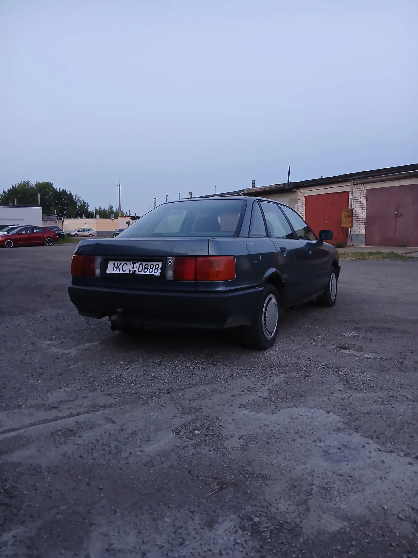 Audi 80 IV (B3), 1989