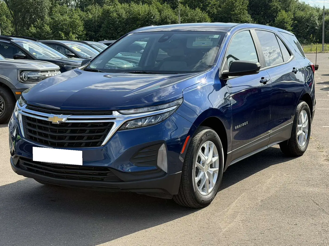 Chevrolet Equinox III Рестайлинг, 2022