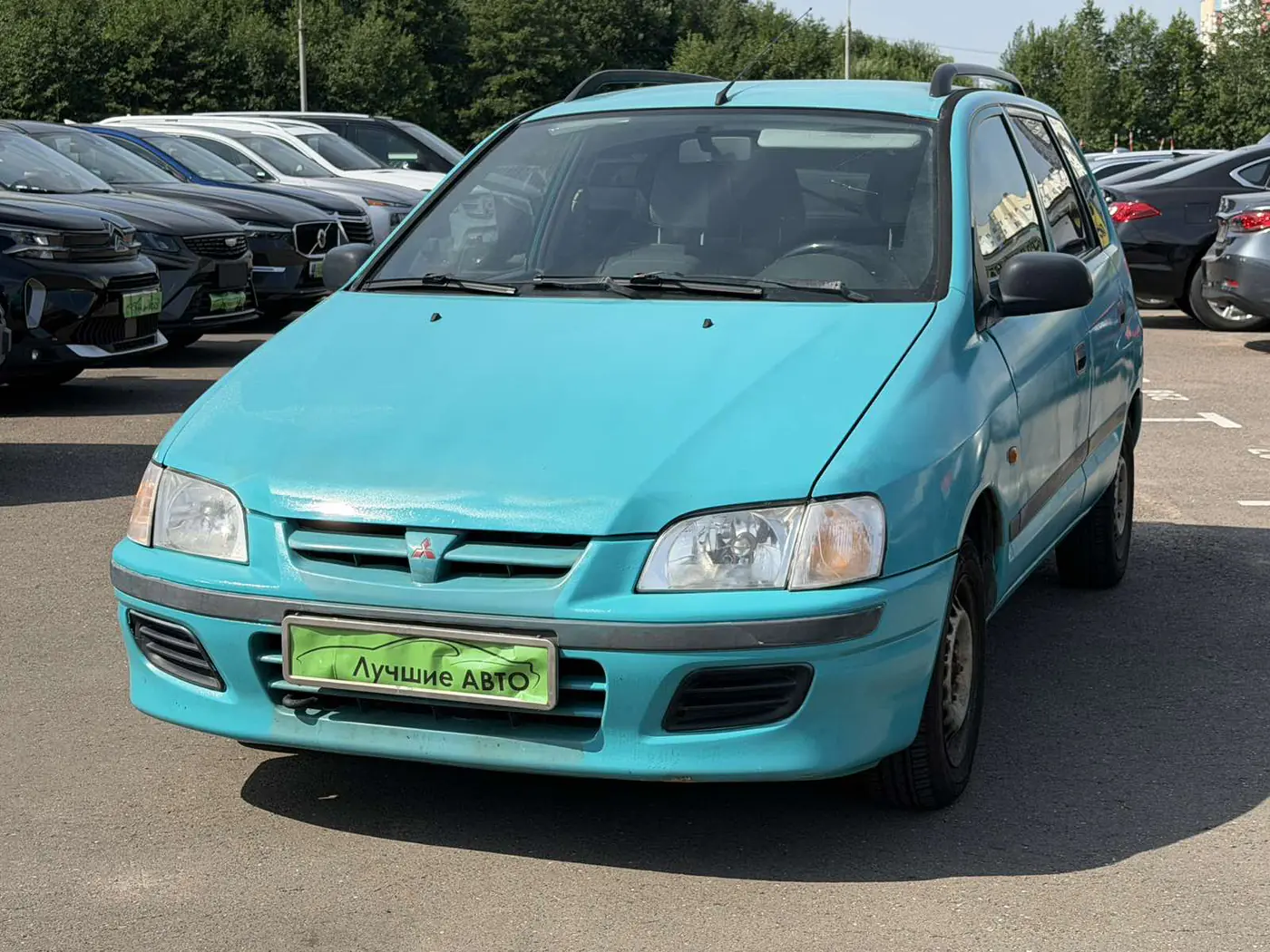 Mitsubishi Space Star I, 1999