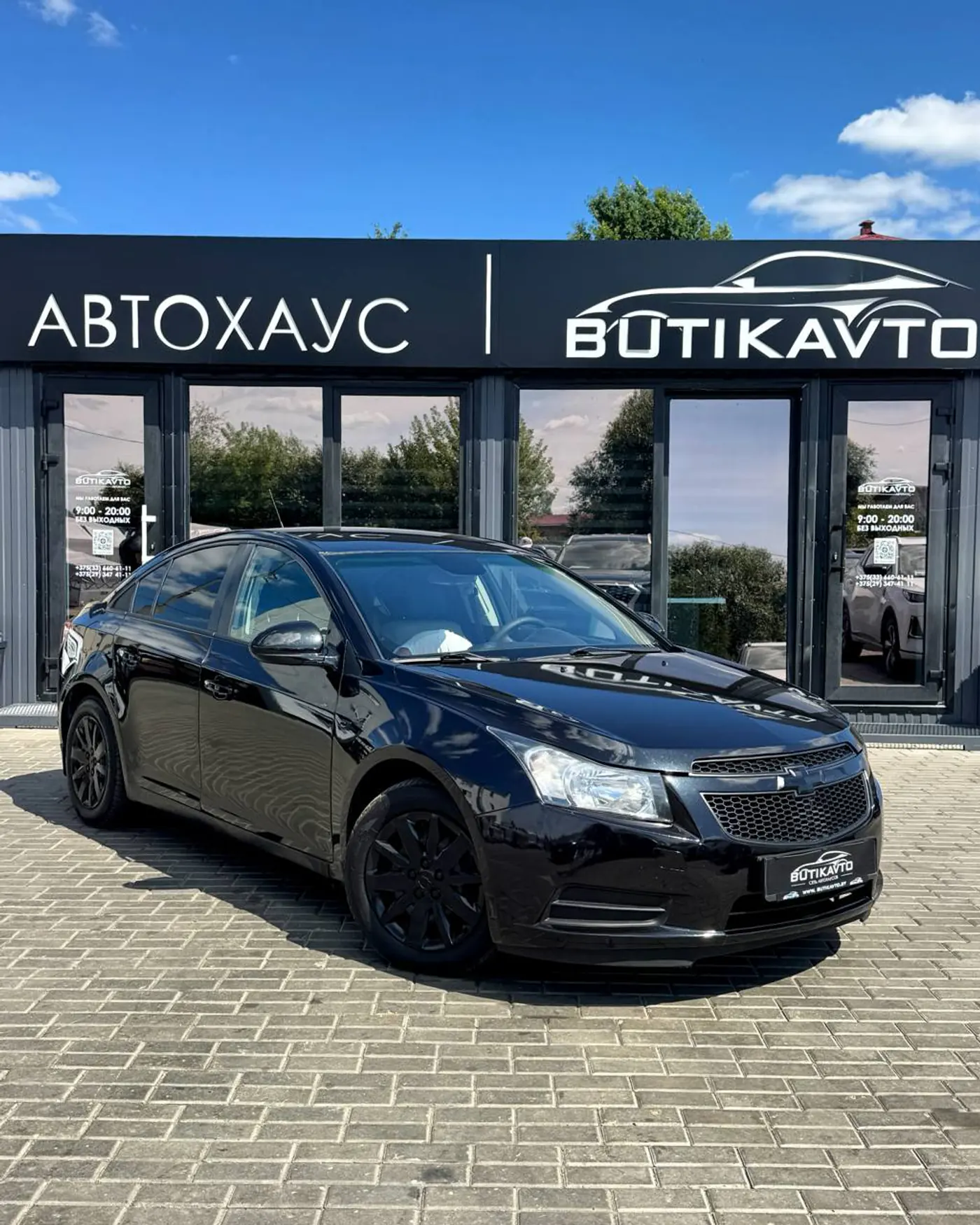 Chevrolet Cruze I, 2011