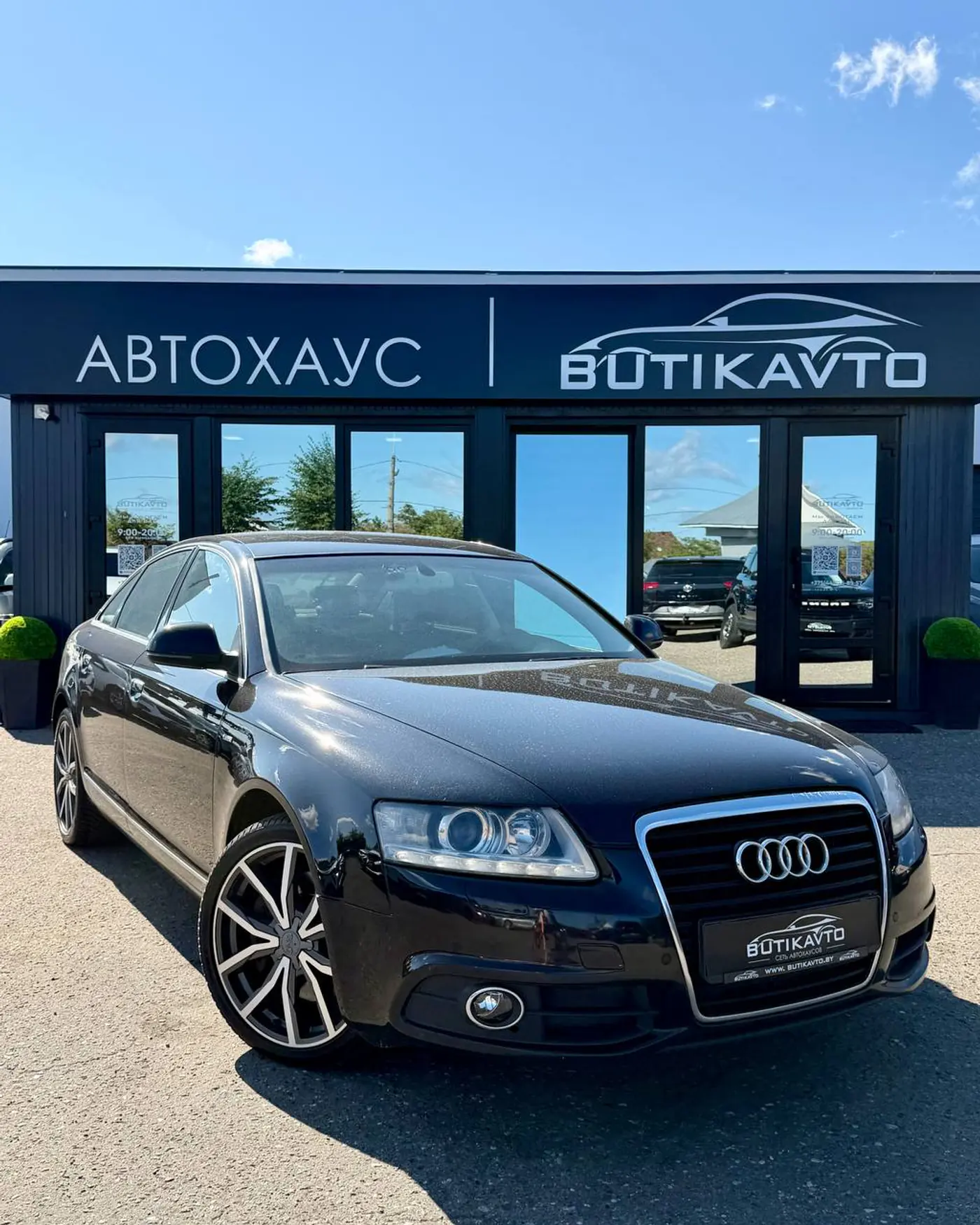Audi A6 III (C6) Рестайлинг, 2010