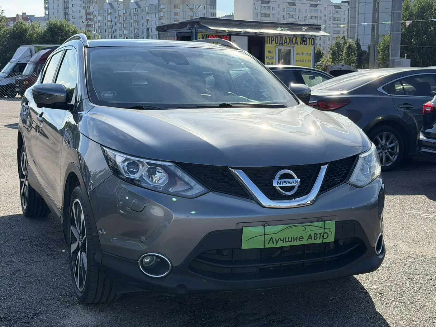 Nissan Qashqai II, 2016