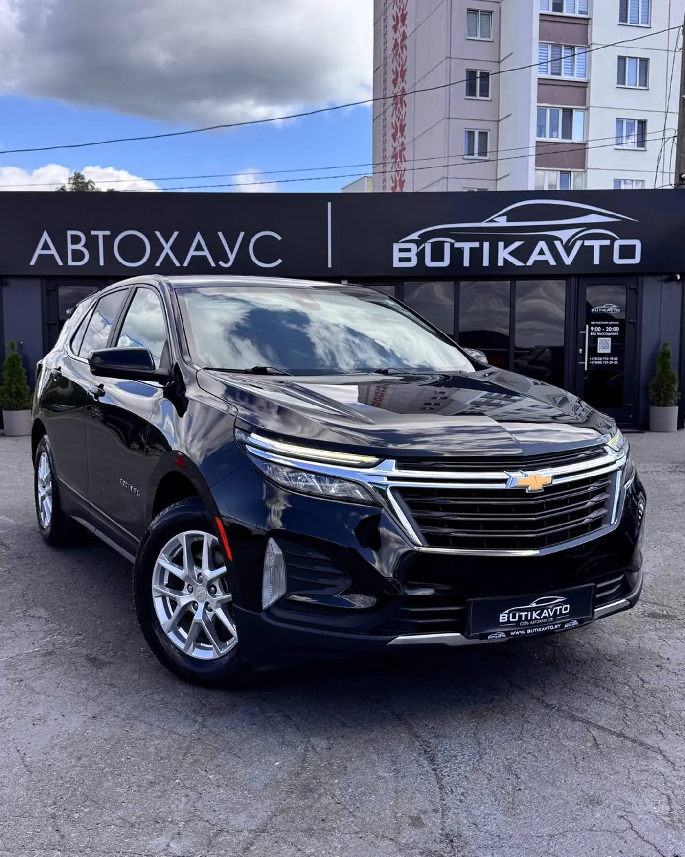 Chevrolet Equinox III Рестайлинг, 2022
