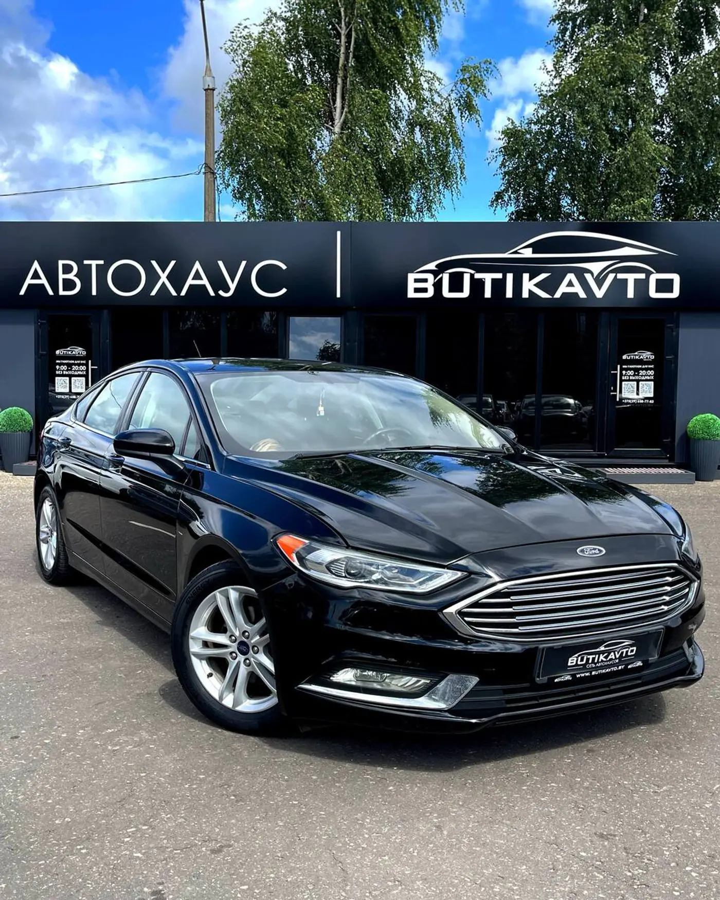 Ford Fusion (North America) II Рестайлинг, 2018