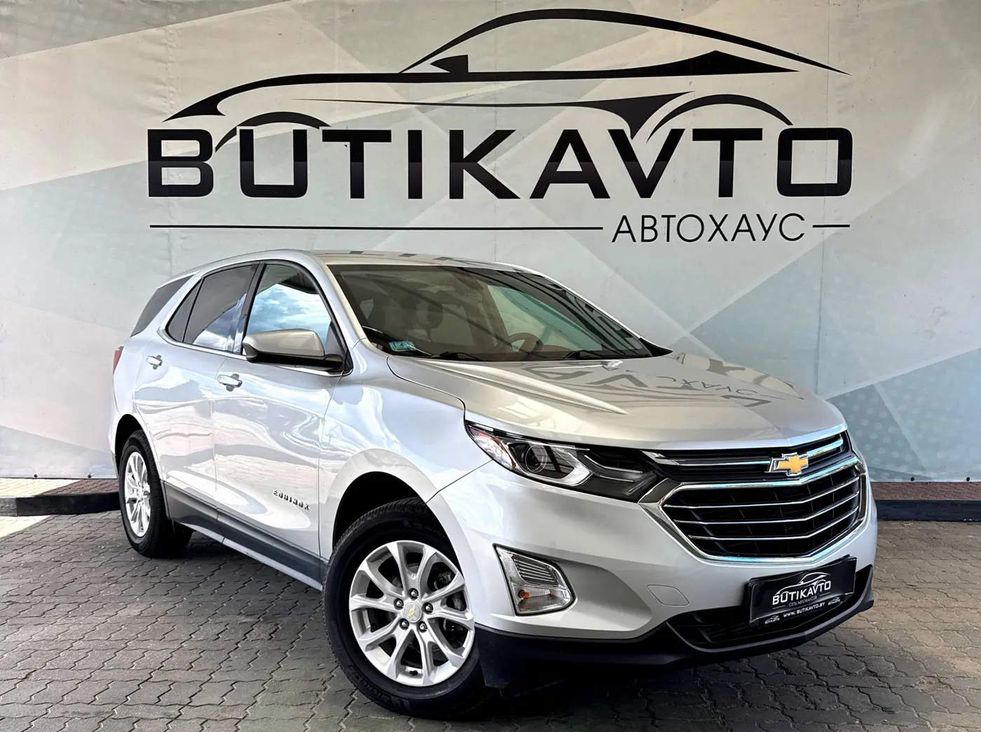 Chevrolet Equinox III, 2018