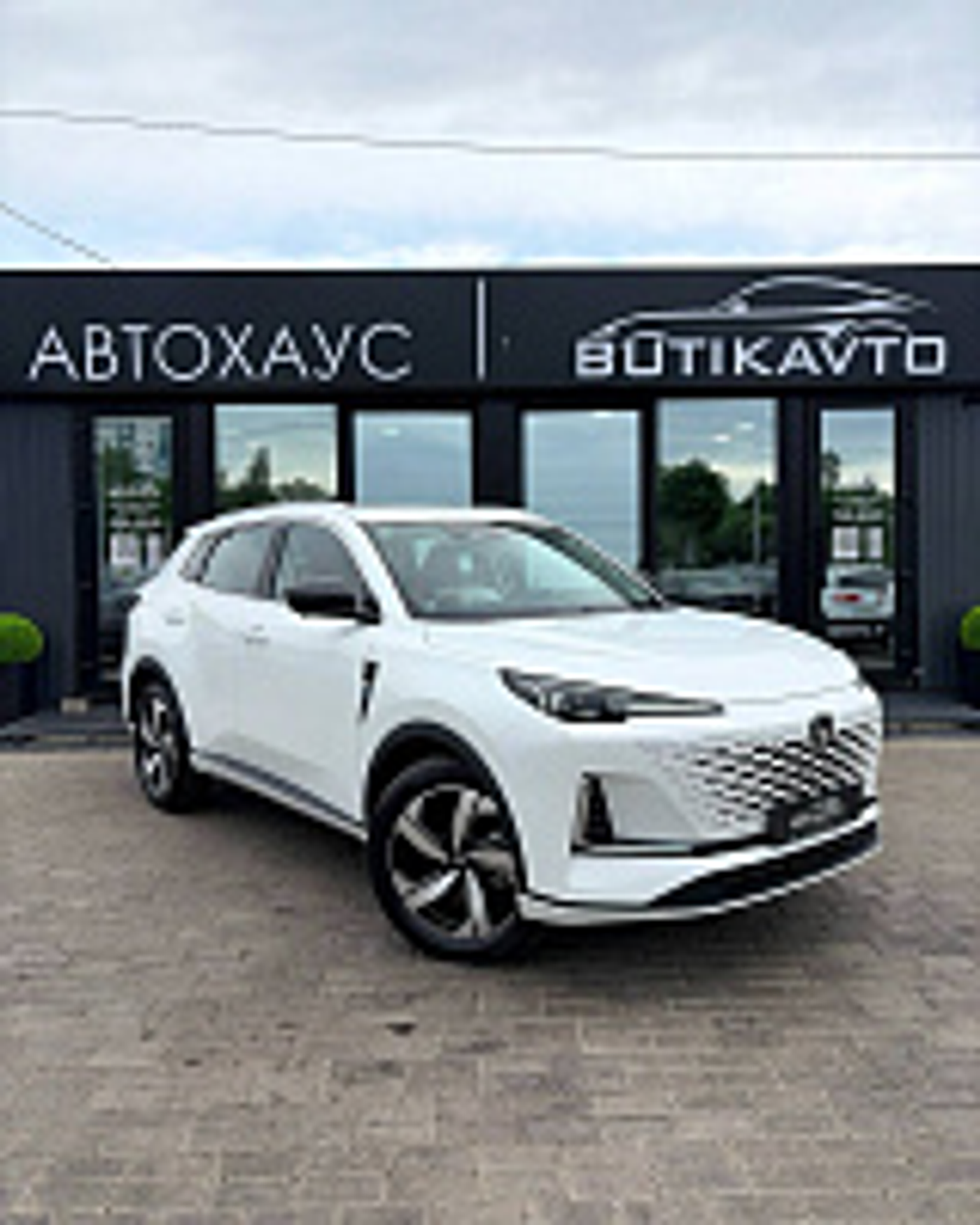Changan CS55PLUS I Рестайлинг, 2024