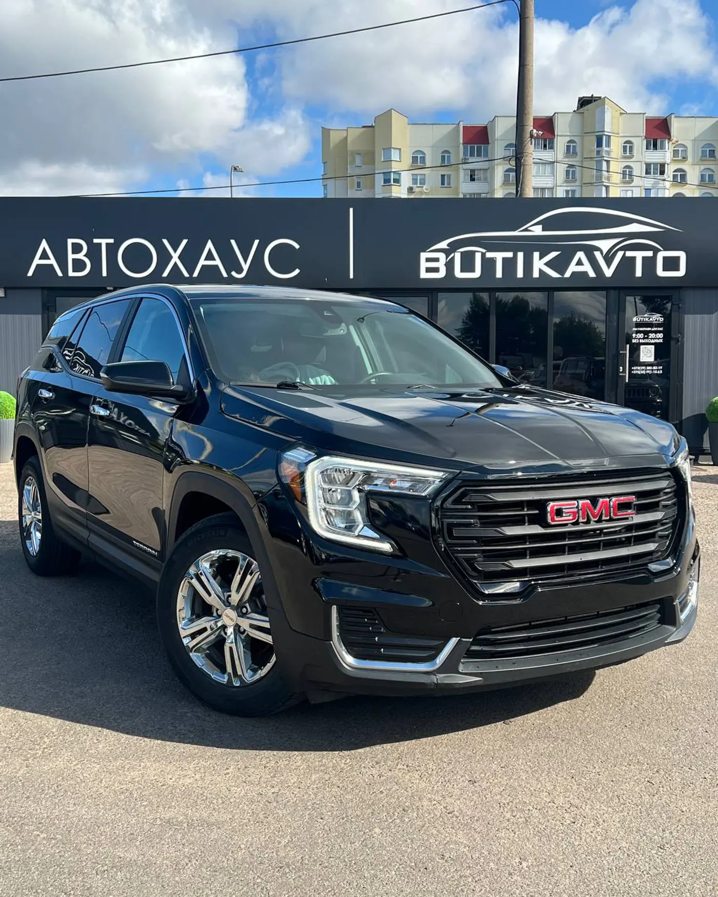 GMC Terrain II Рестайлинг, 2022