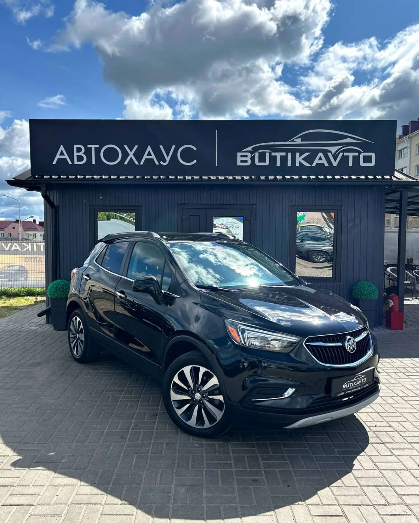 Buick Encore I Рестайлинг, 2020