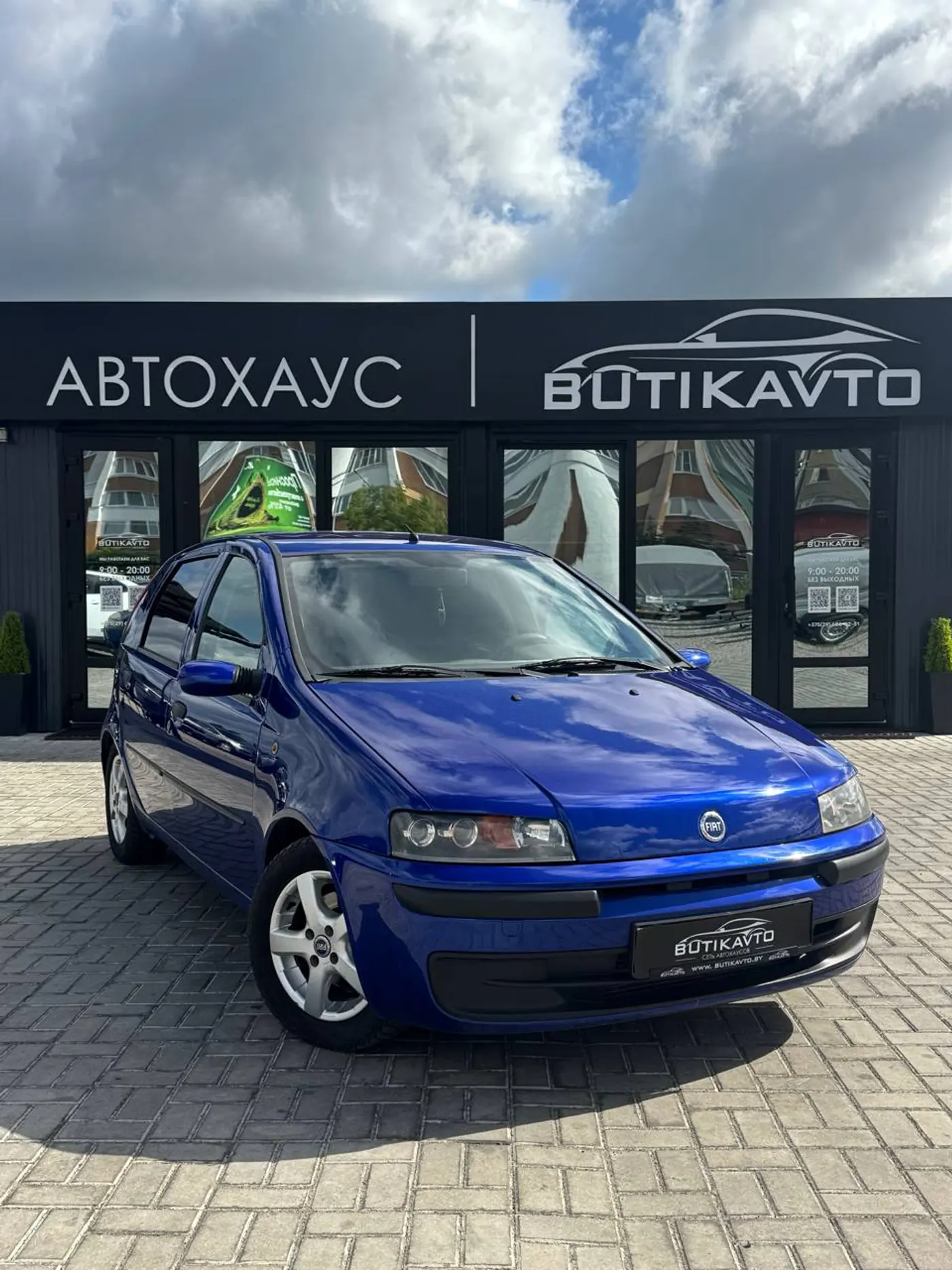 Fiat Punto II, 2001