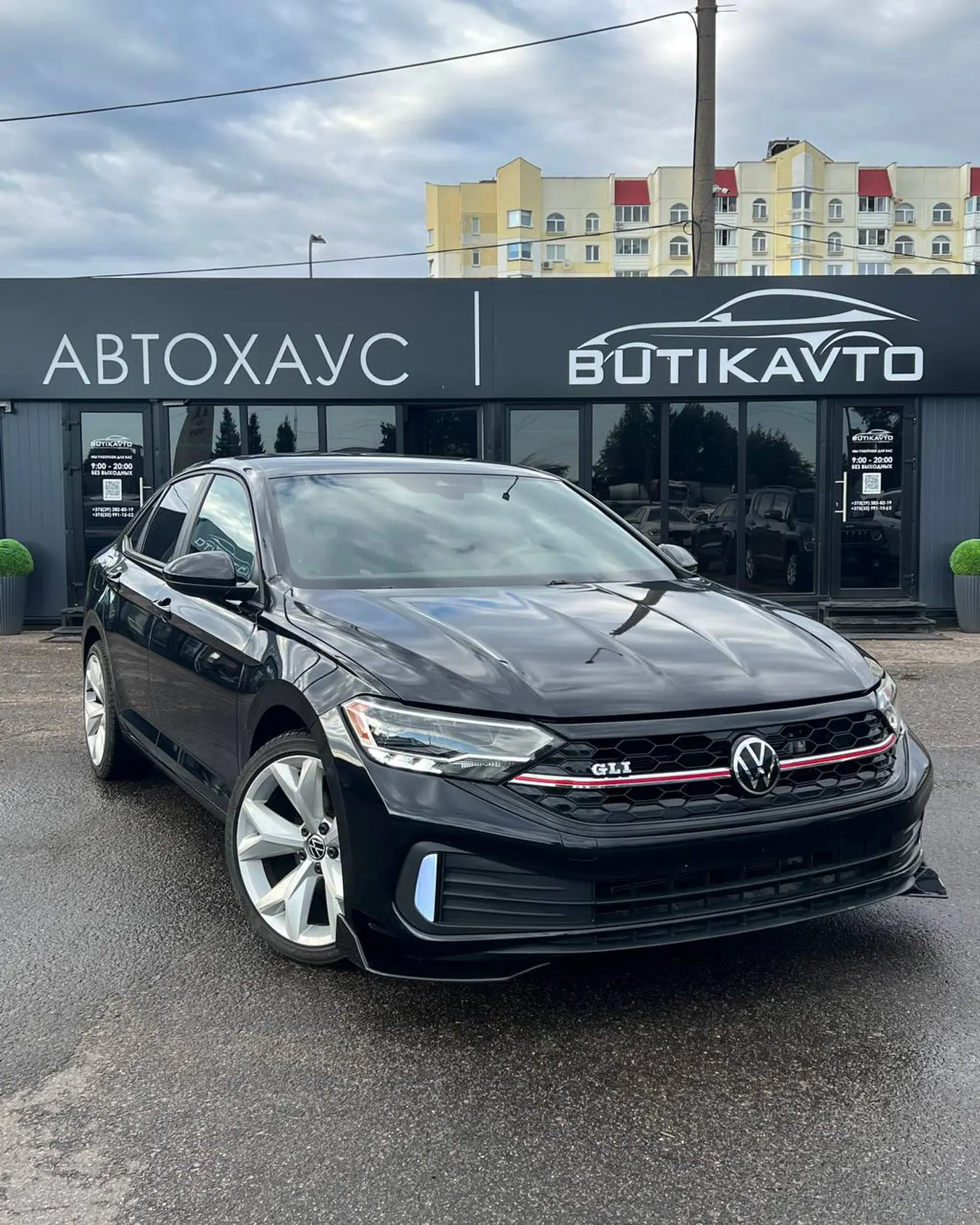 Volkswagen Jetta VII Рестайлинг, 2024