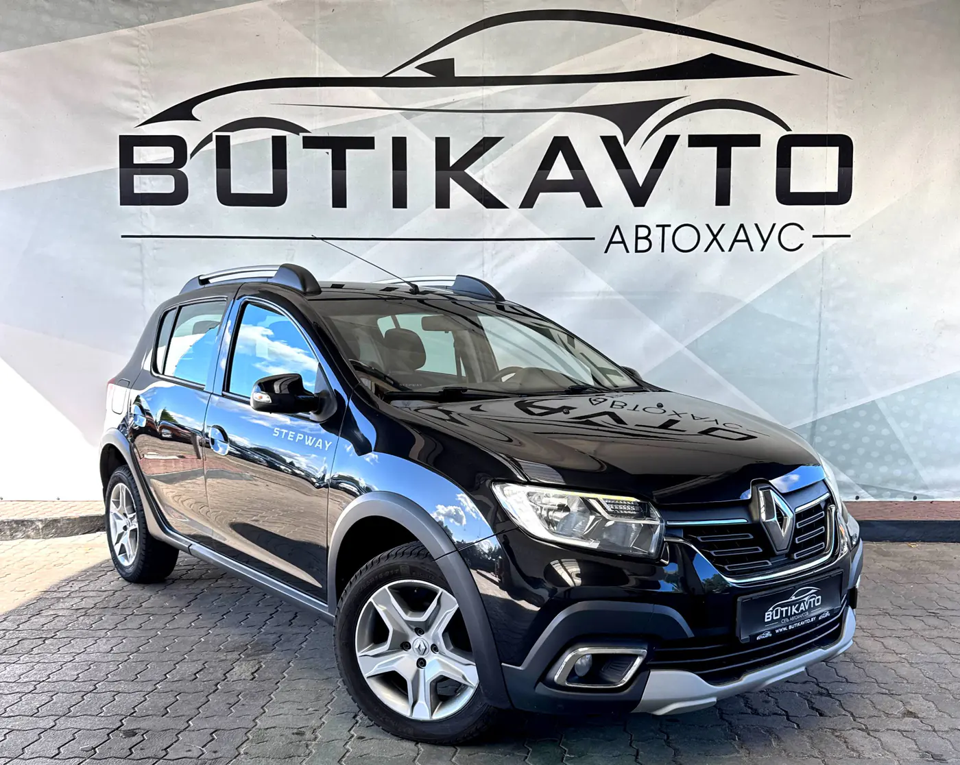 Renault Sandero II Рестайлинг, 2018