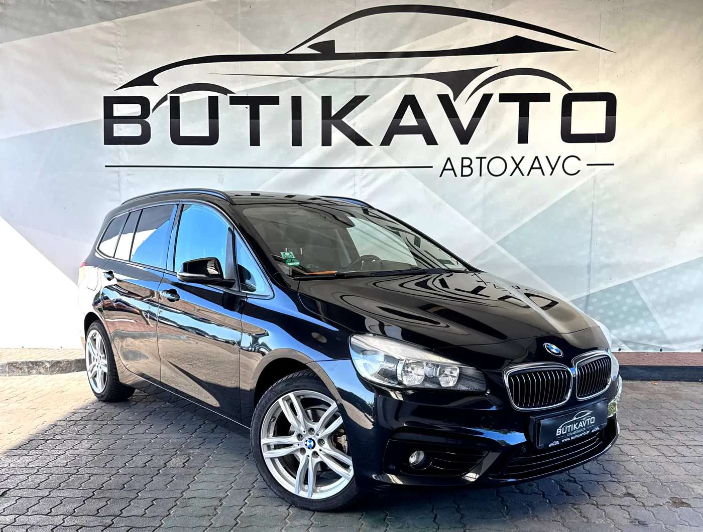 BMW 2 series Gran Tourer F46, 2015
