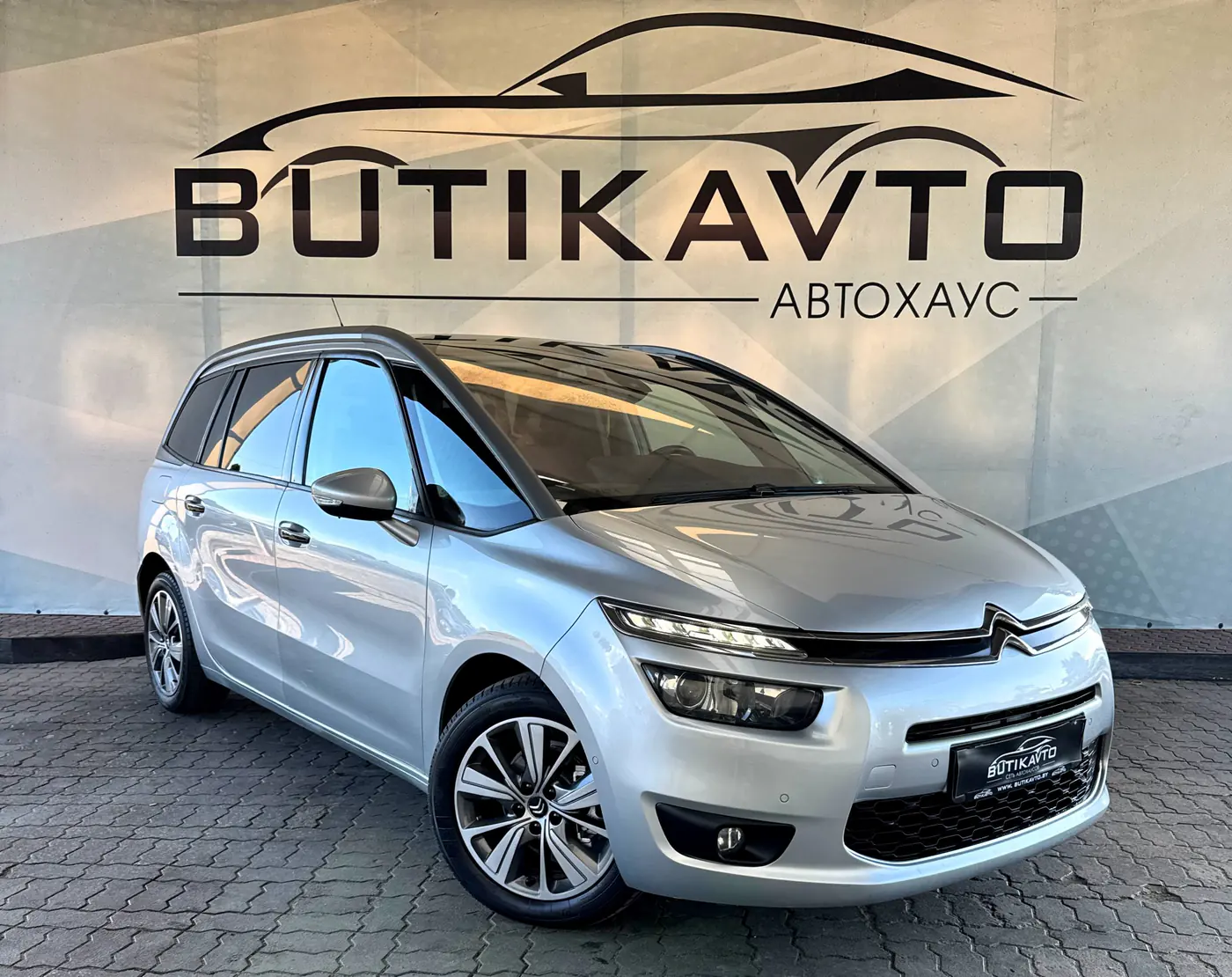 Citroen C4 Picasso II, 2013