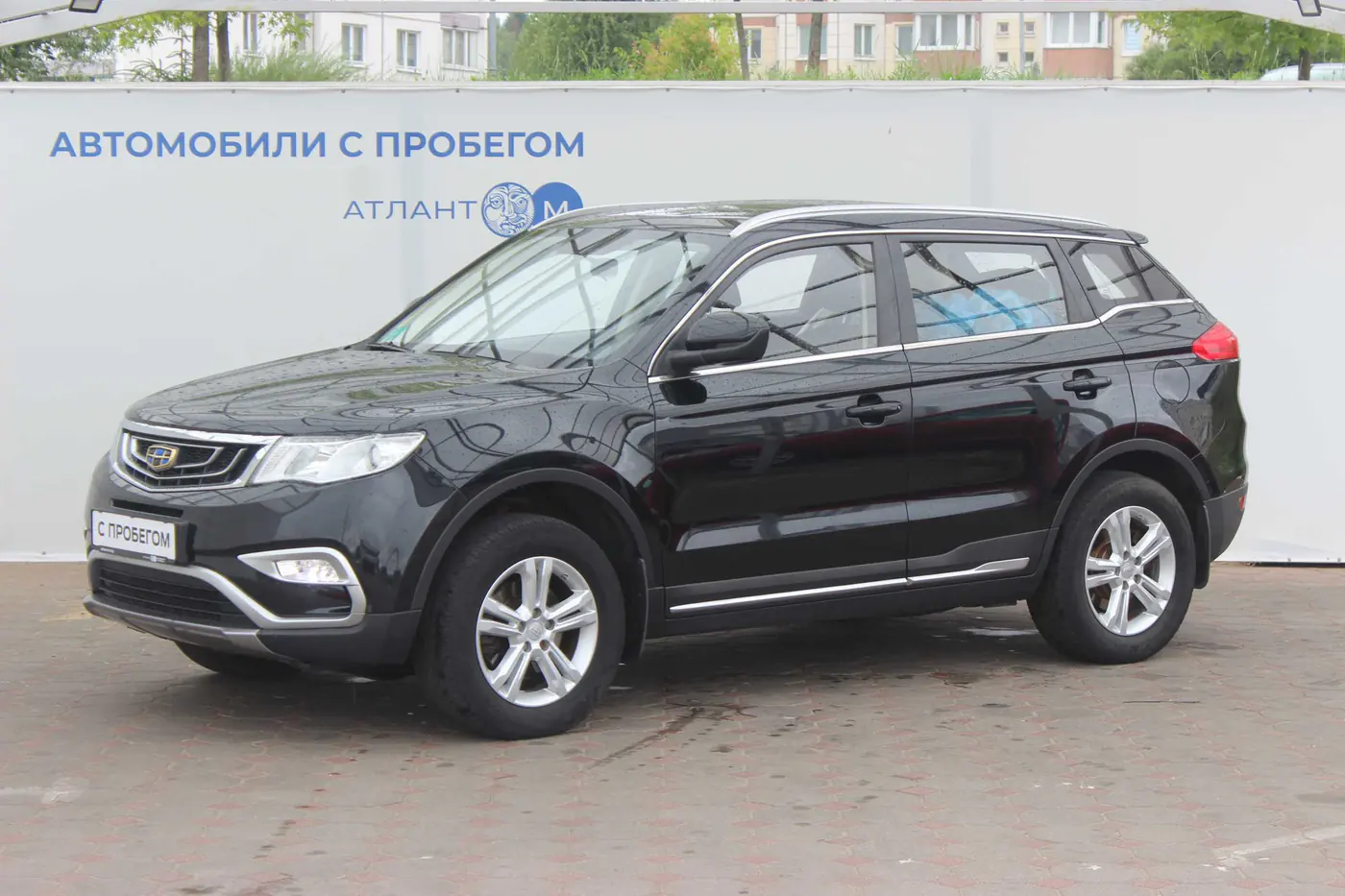 Geely Atlas I, 2018