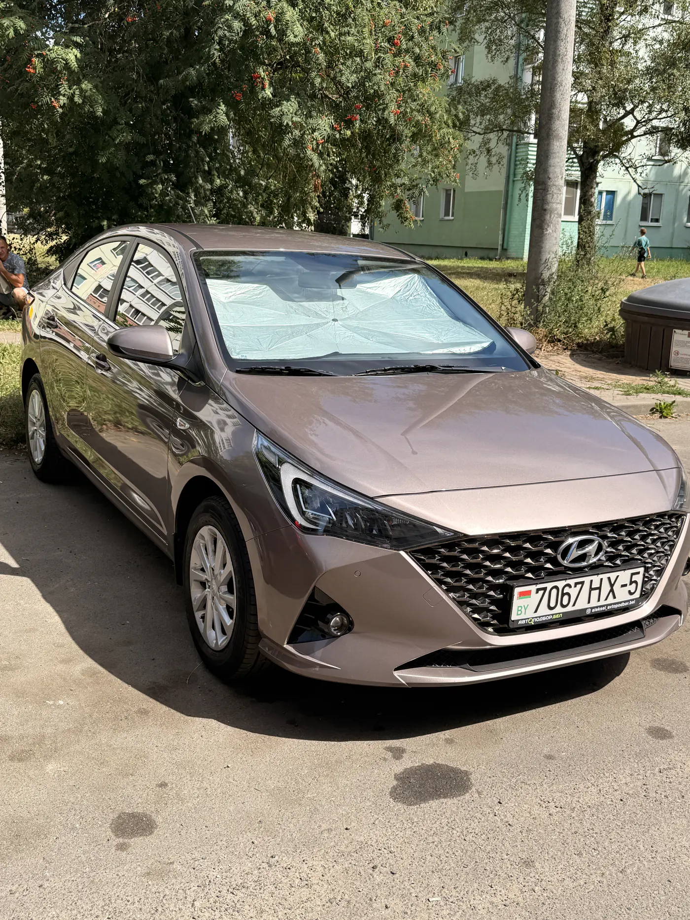 Hyundai Accent V, 2020