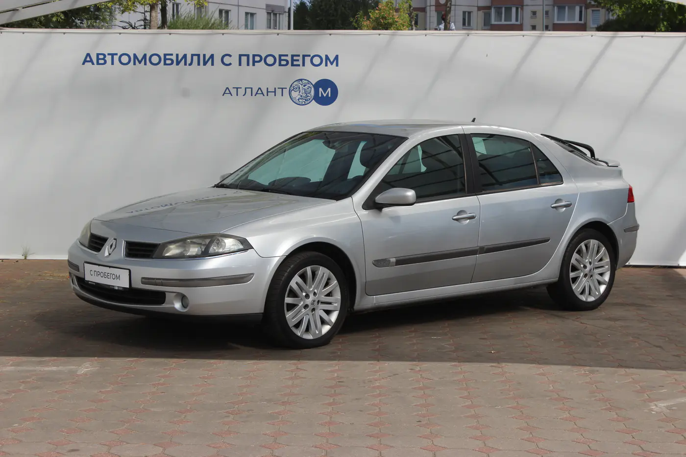 Renault Laguna II Рестайлинг, 2006