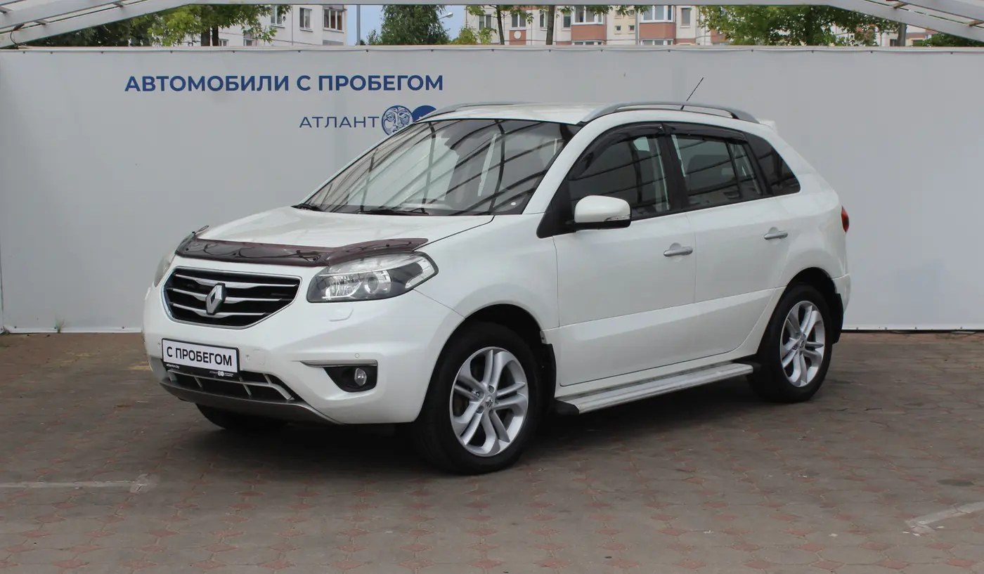 Renault Koleos I Рестайлинг, 2012