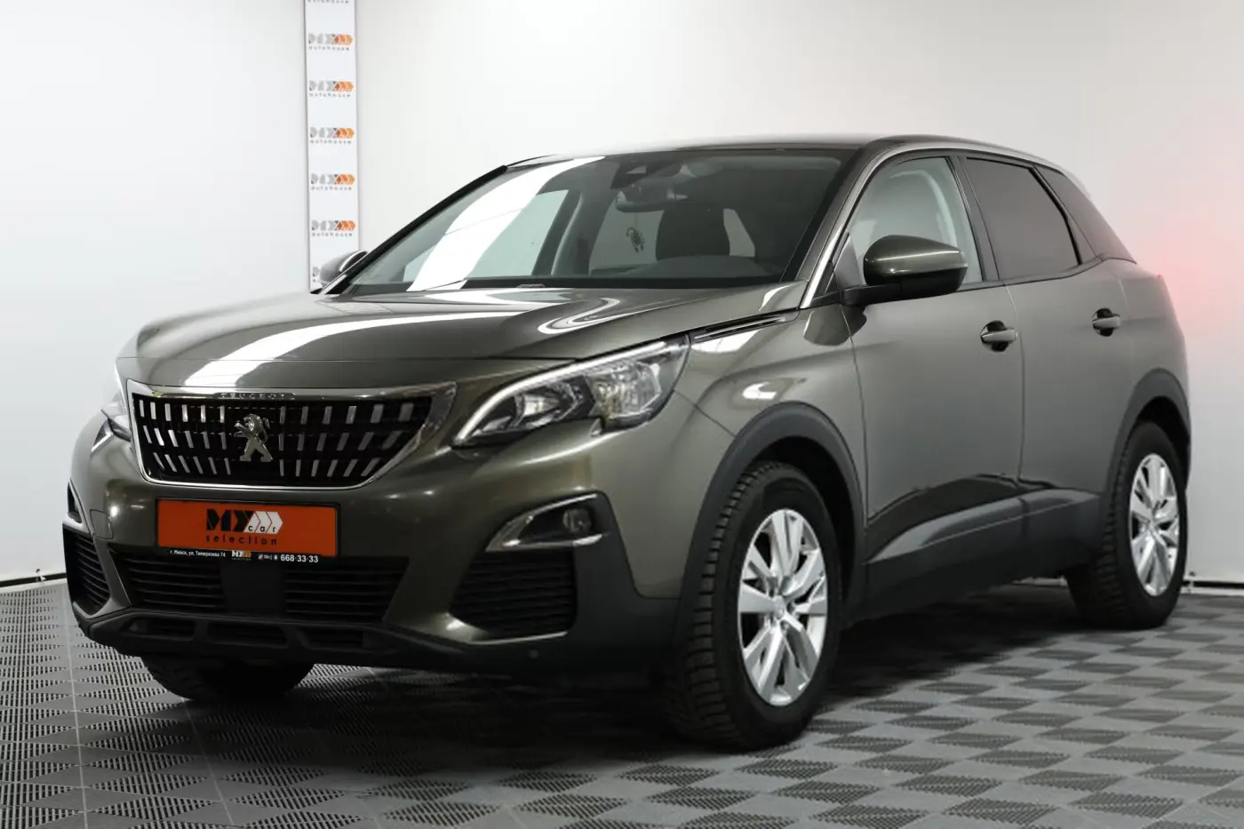 Peugeot 3008 II, 2018