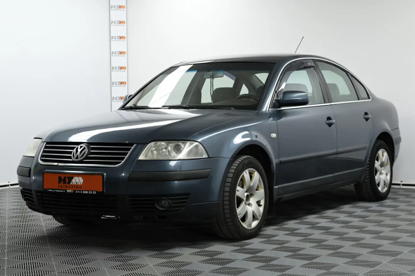 Volkswagen Passat B5 Рестайлинг, 2003