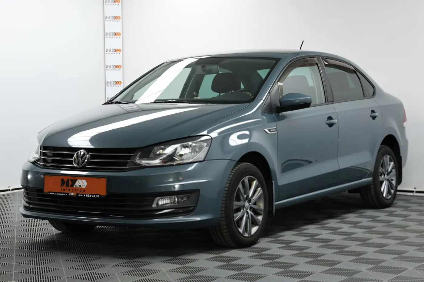 Volkswagen Polo V Рестайлинг, 2019