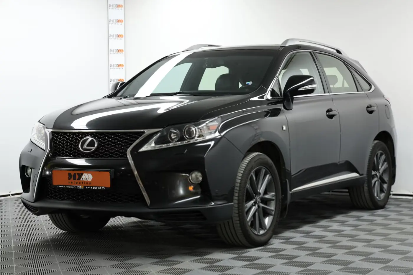 Lexus RX III Рестайлинг, 2013