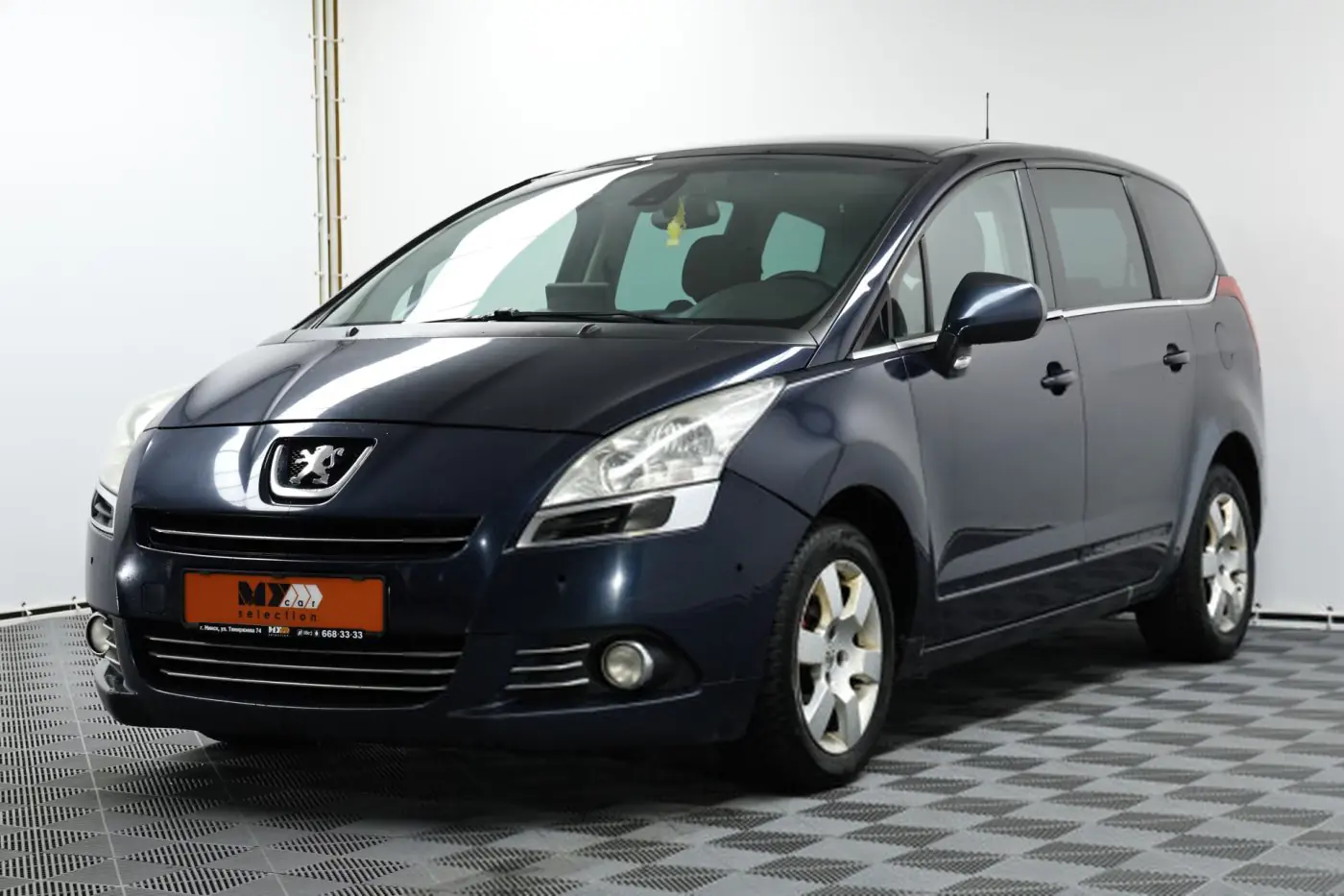 Peugeot 5008 I, 2011