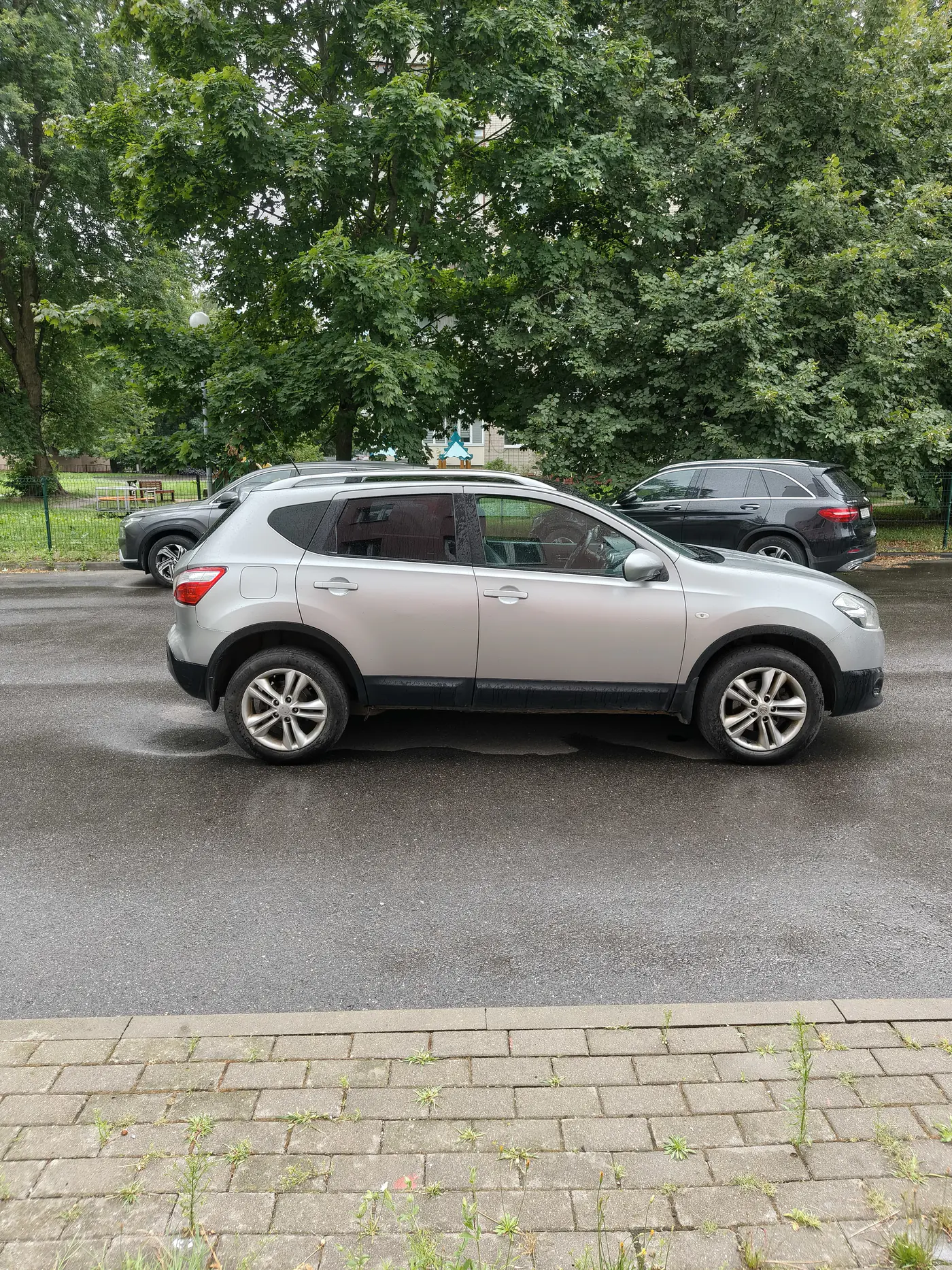 Nissan Qashqai I Рестайлинг, 2010