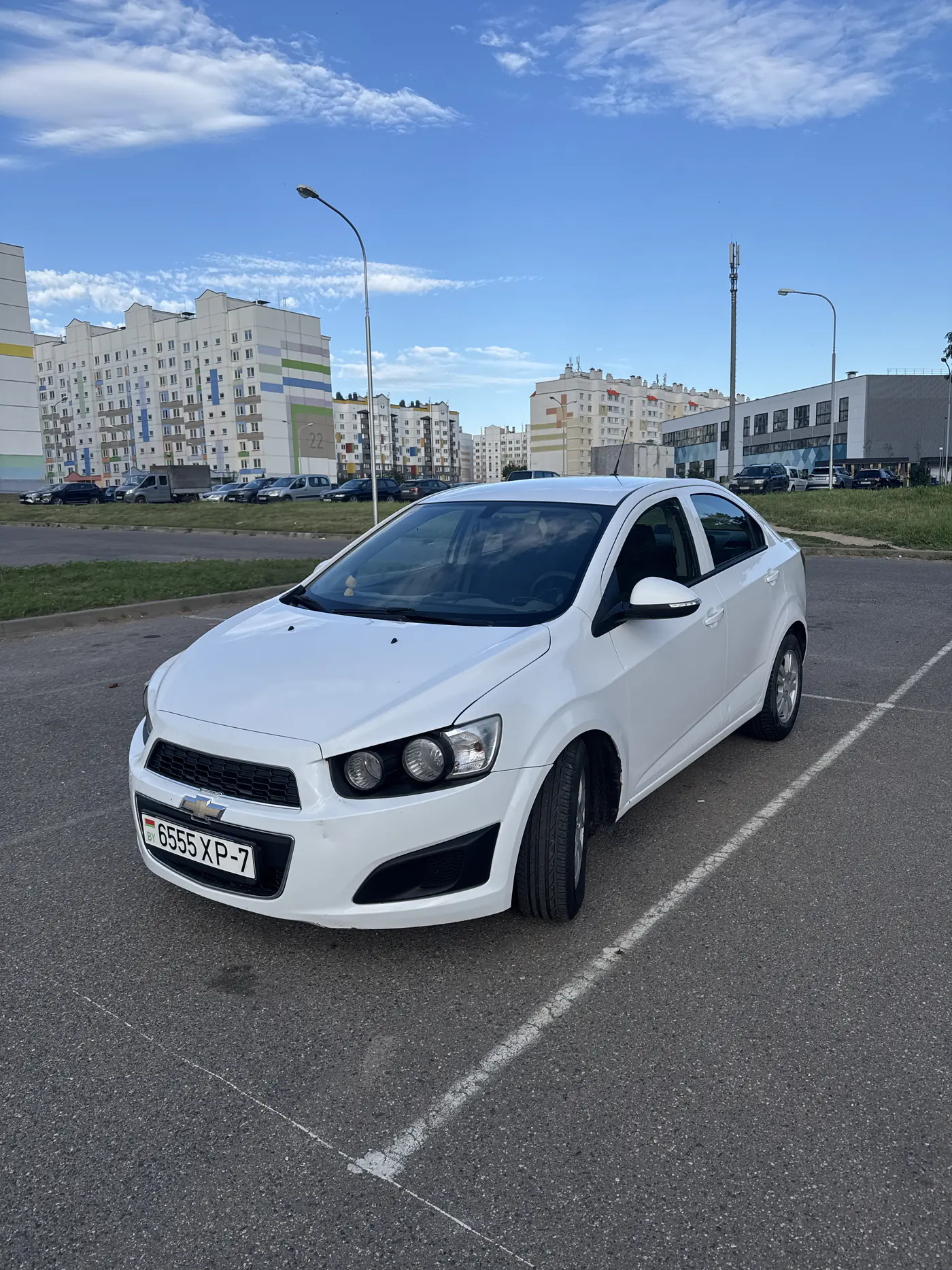 Chevrolet Aveo II, 2014