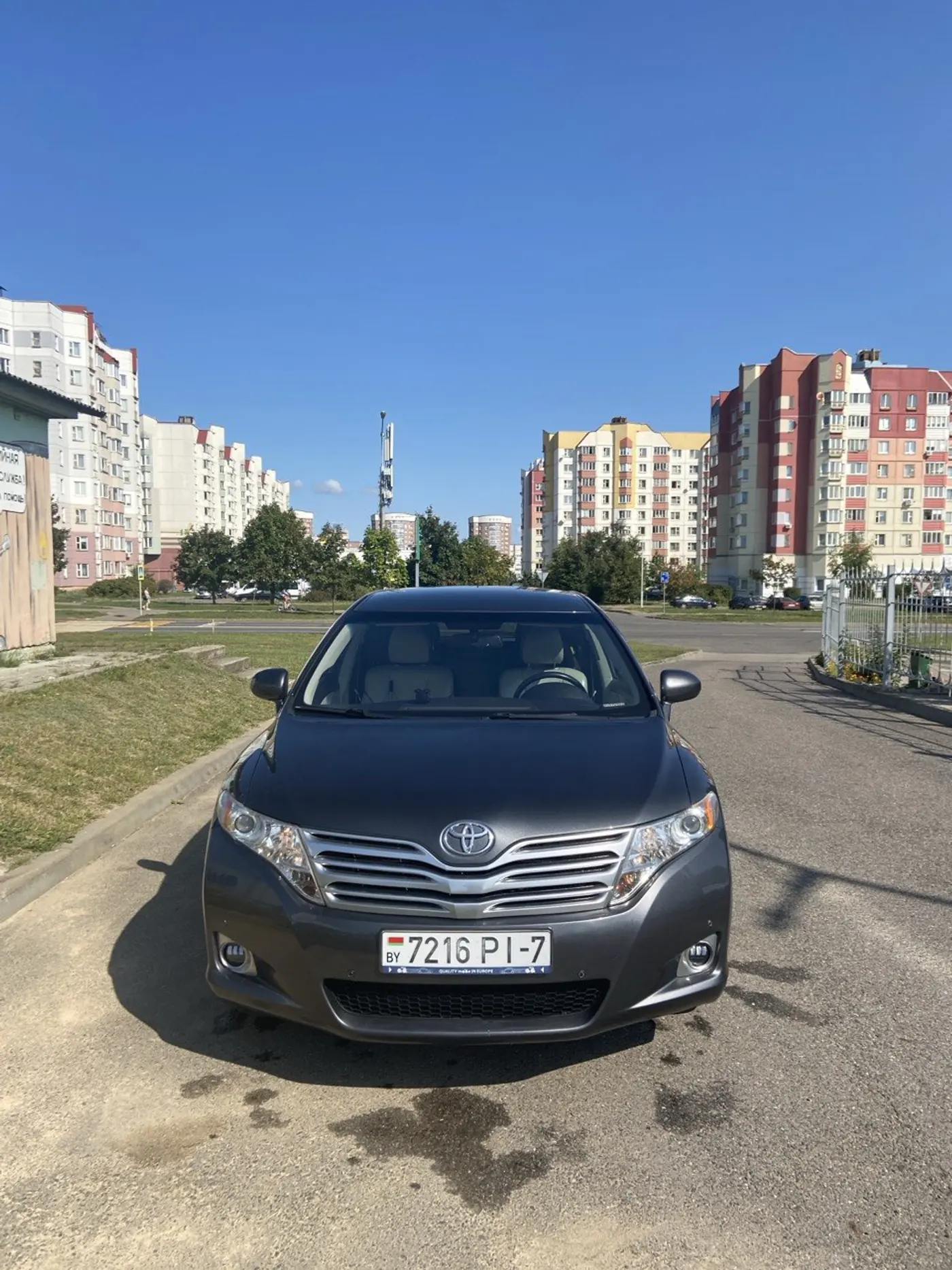 Toyota Venza I, 2010