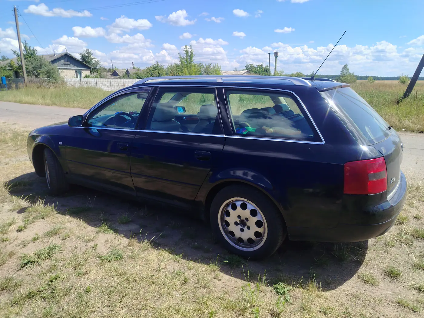 Audi A6 II (C5), 2001