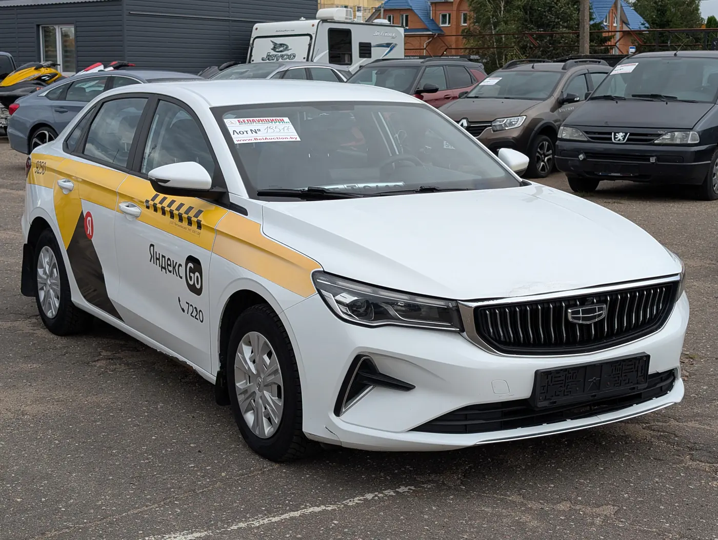 Geely Emgrand II, 2023