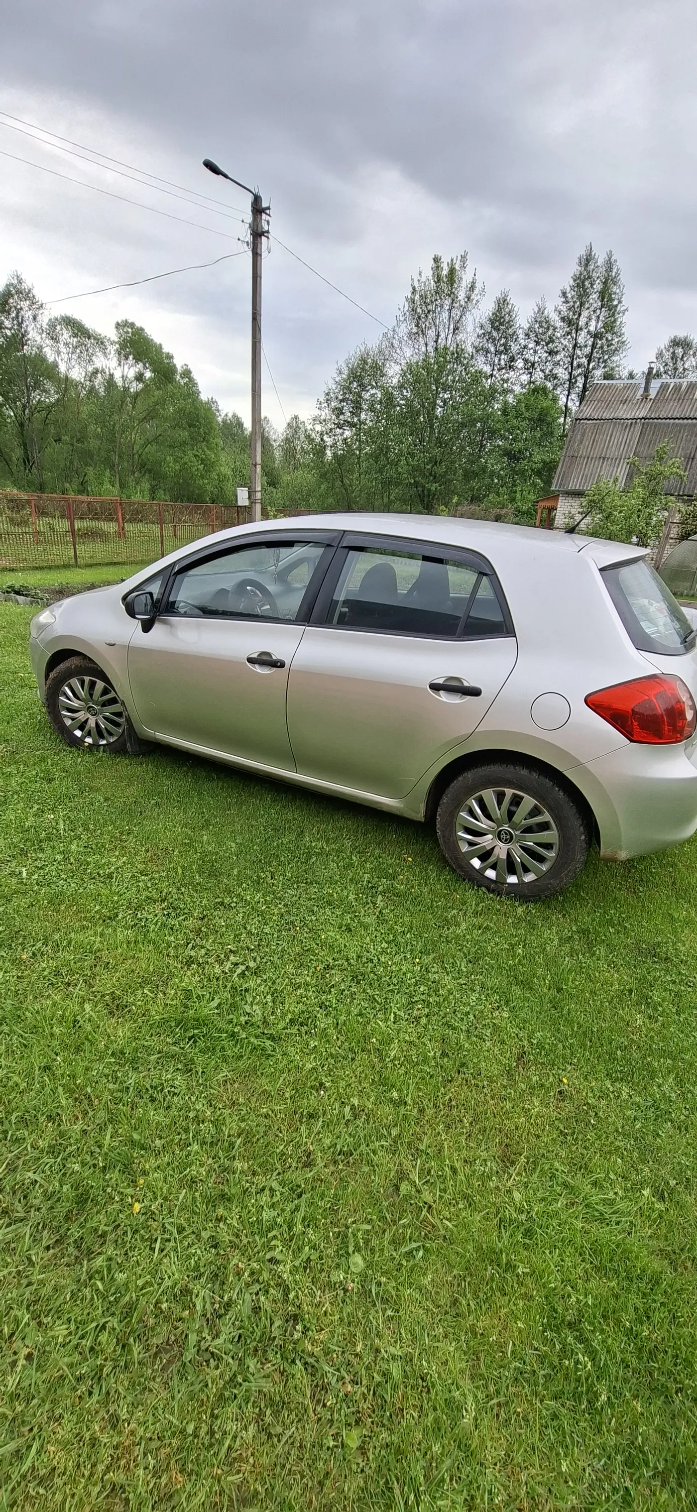 Toyota Auris I, 2008