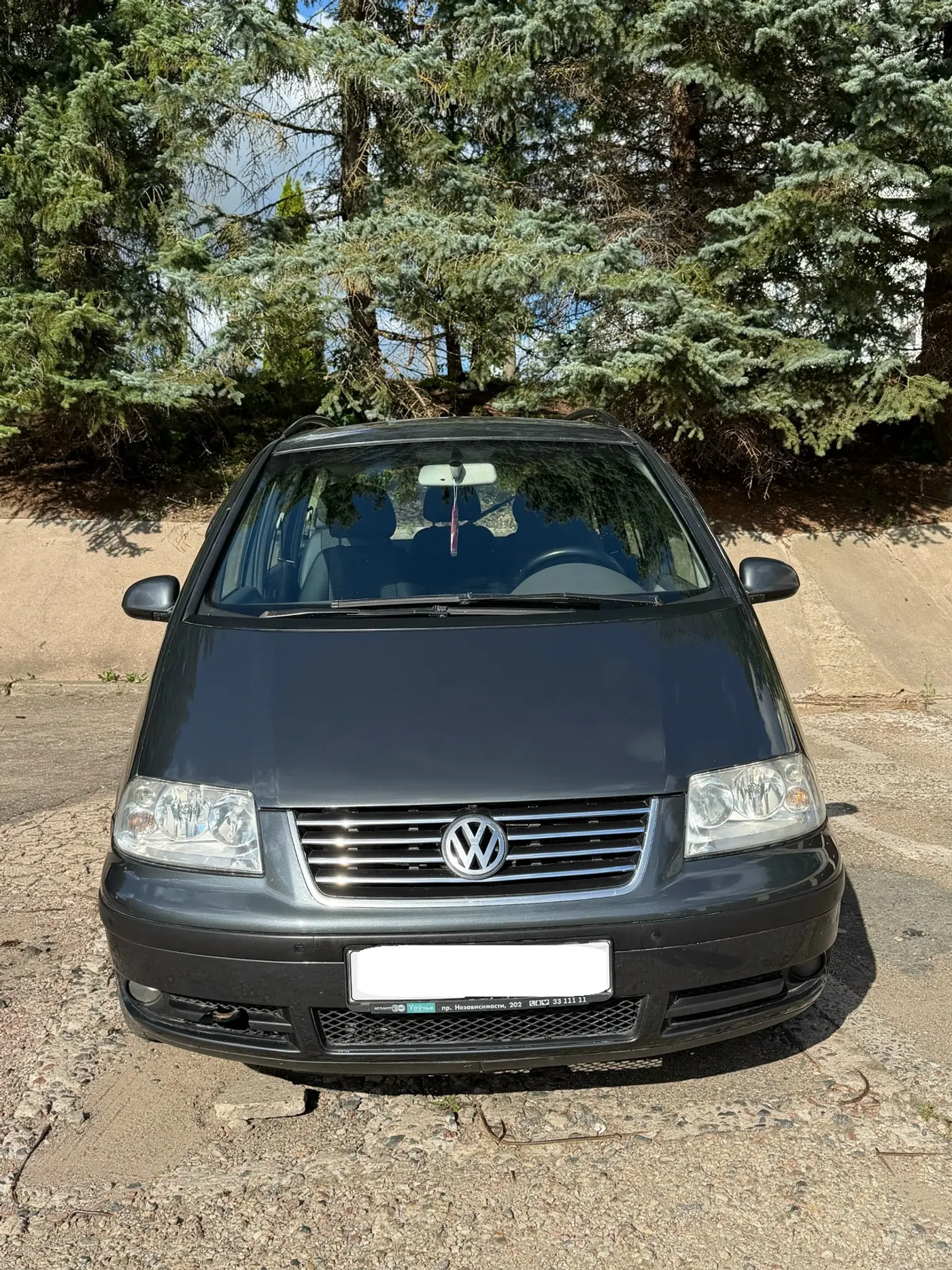 Volkswagen Sharan I Рестайлинг 2, 2006