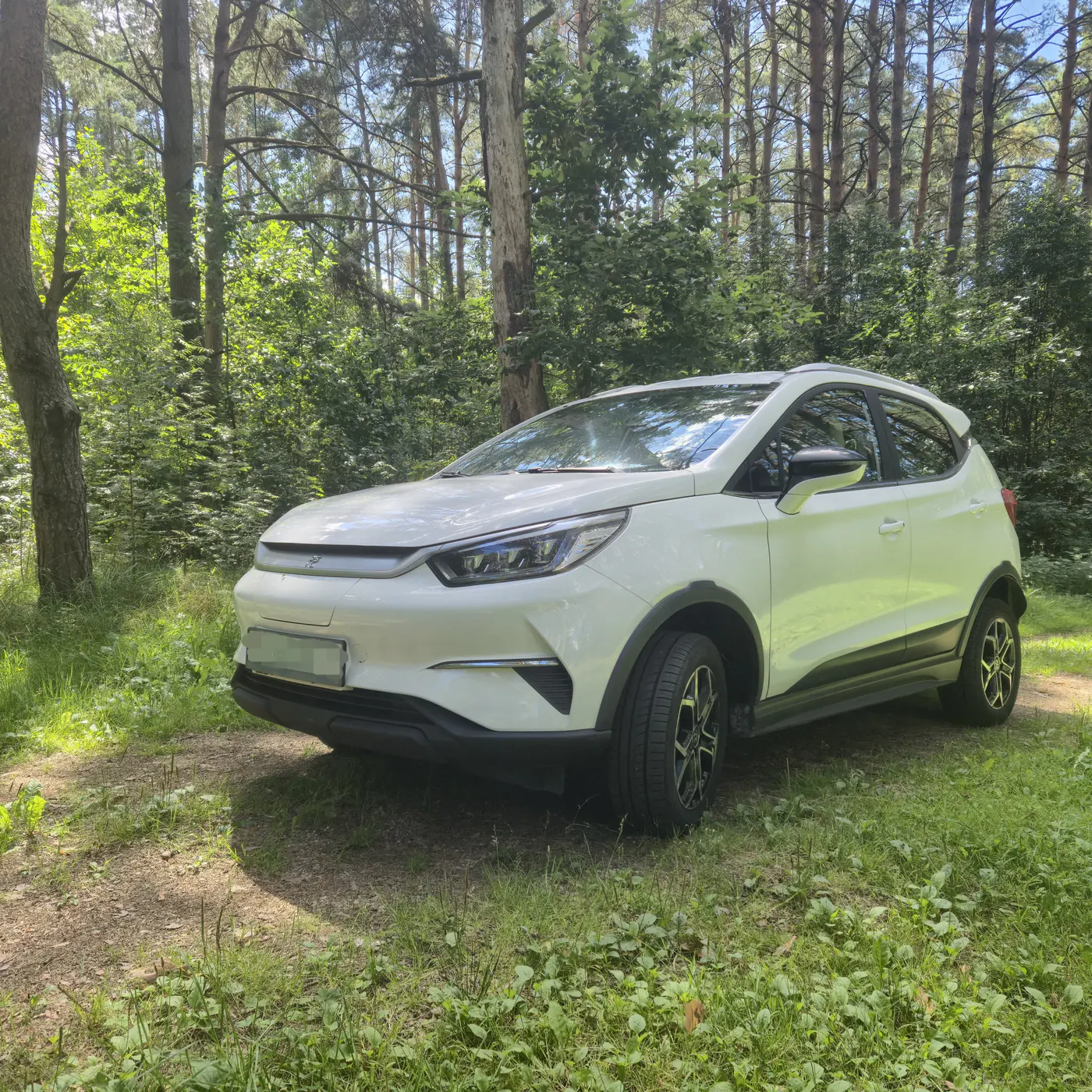 BYD Yuan I Рестайлинг 2 (Pro), 2021