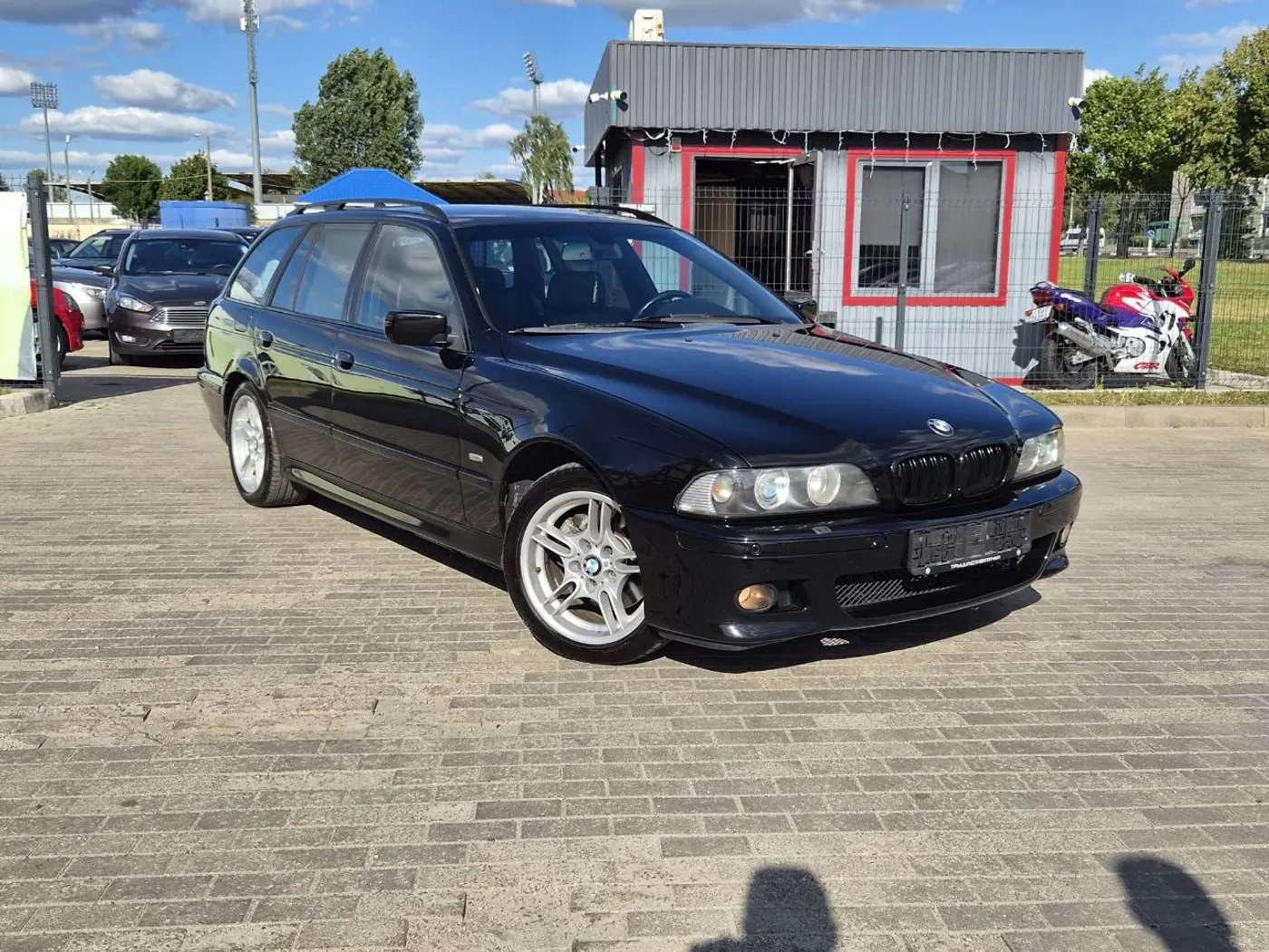 BMW 5 series IV (E39) Рестайлинг, 2002