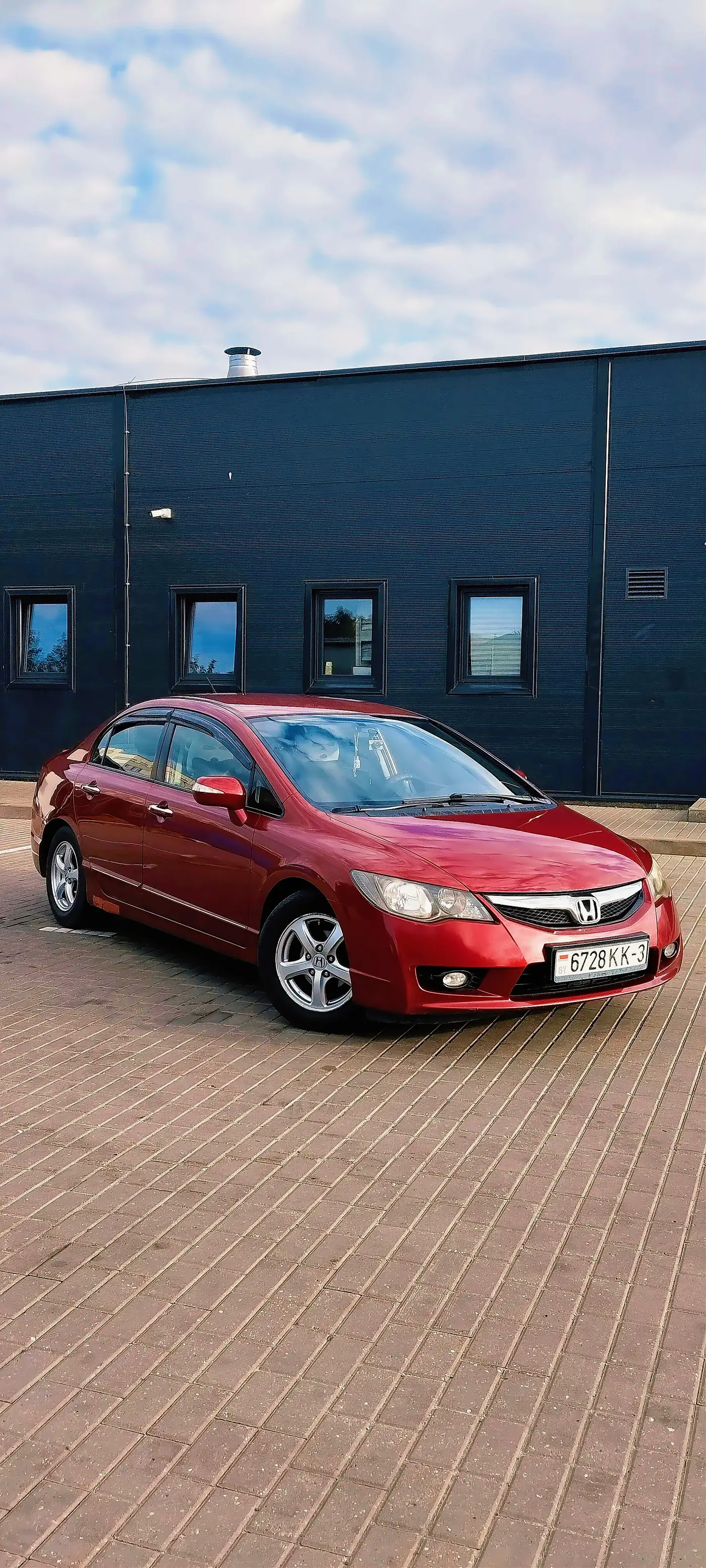Honda Civic VIII Рестайлинг, 2009
