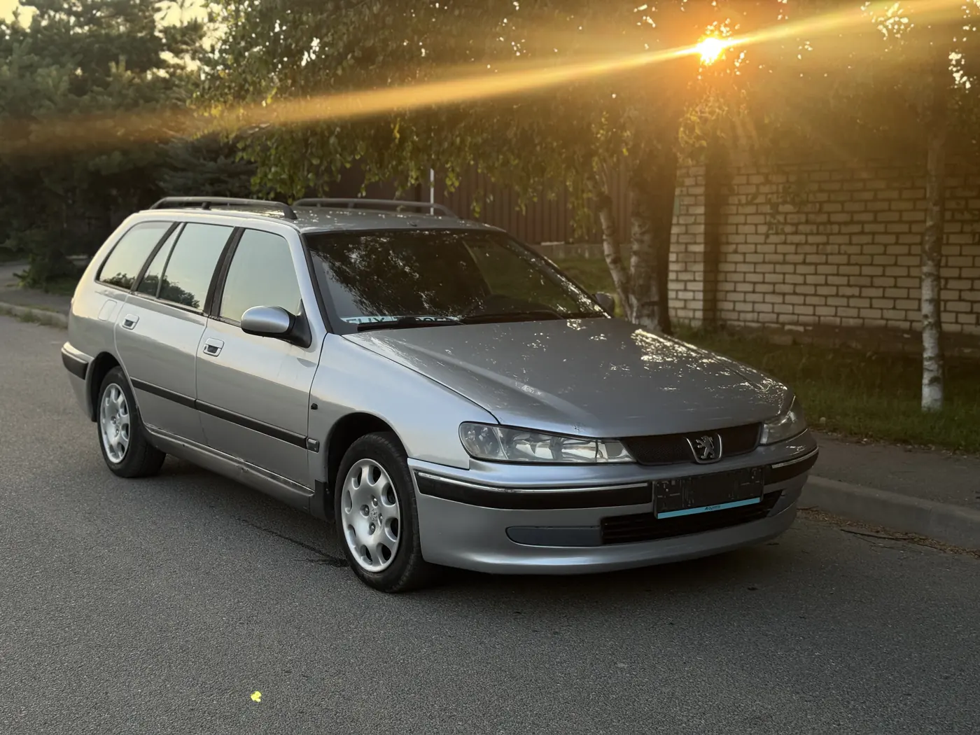 Peugeot 406 I Рестайлинг, 2000