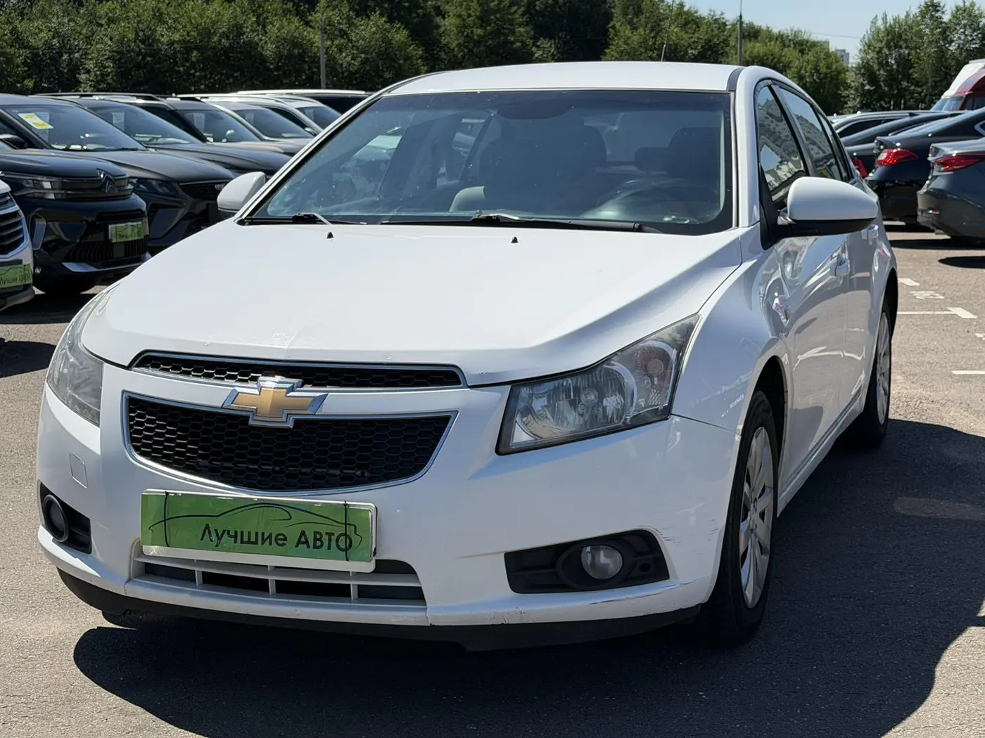 Chevrolet Cruze I, 2012