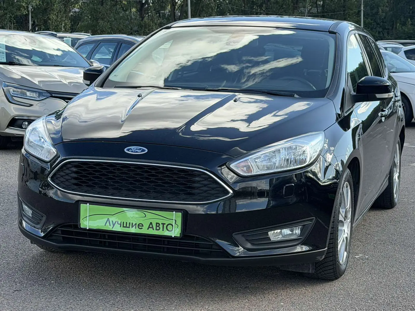 Ford Focus III Рестайлинг, 2016