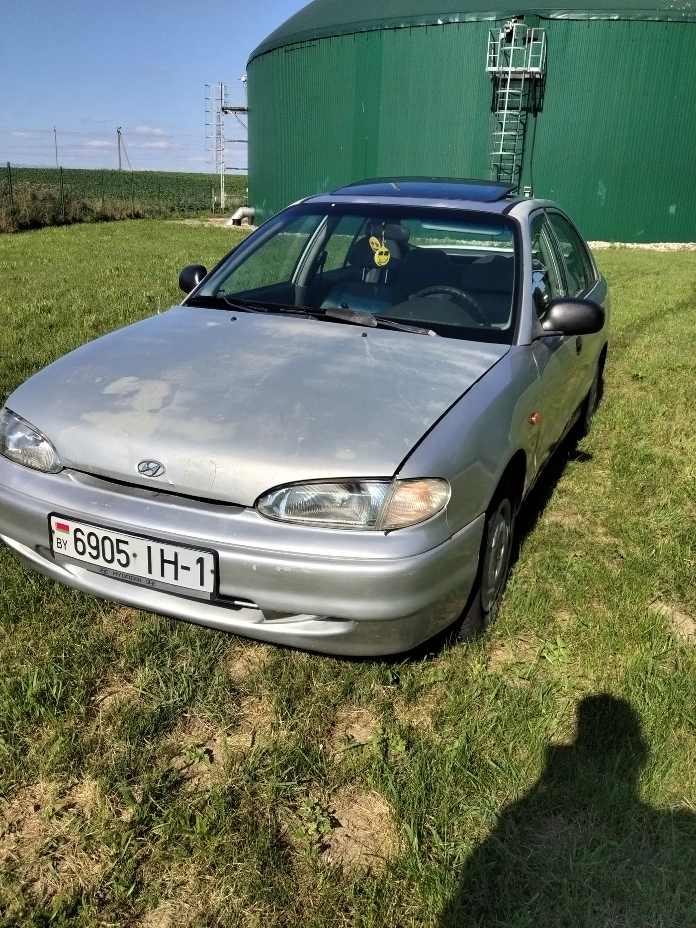 Hyundai Accent I, 1995