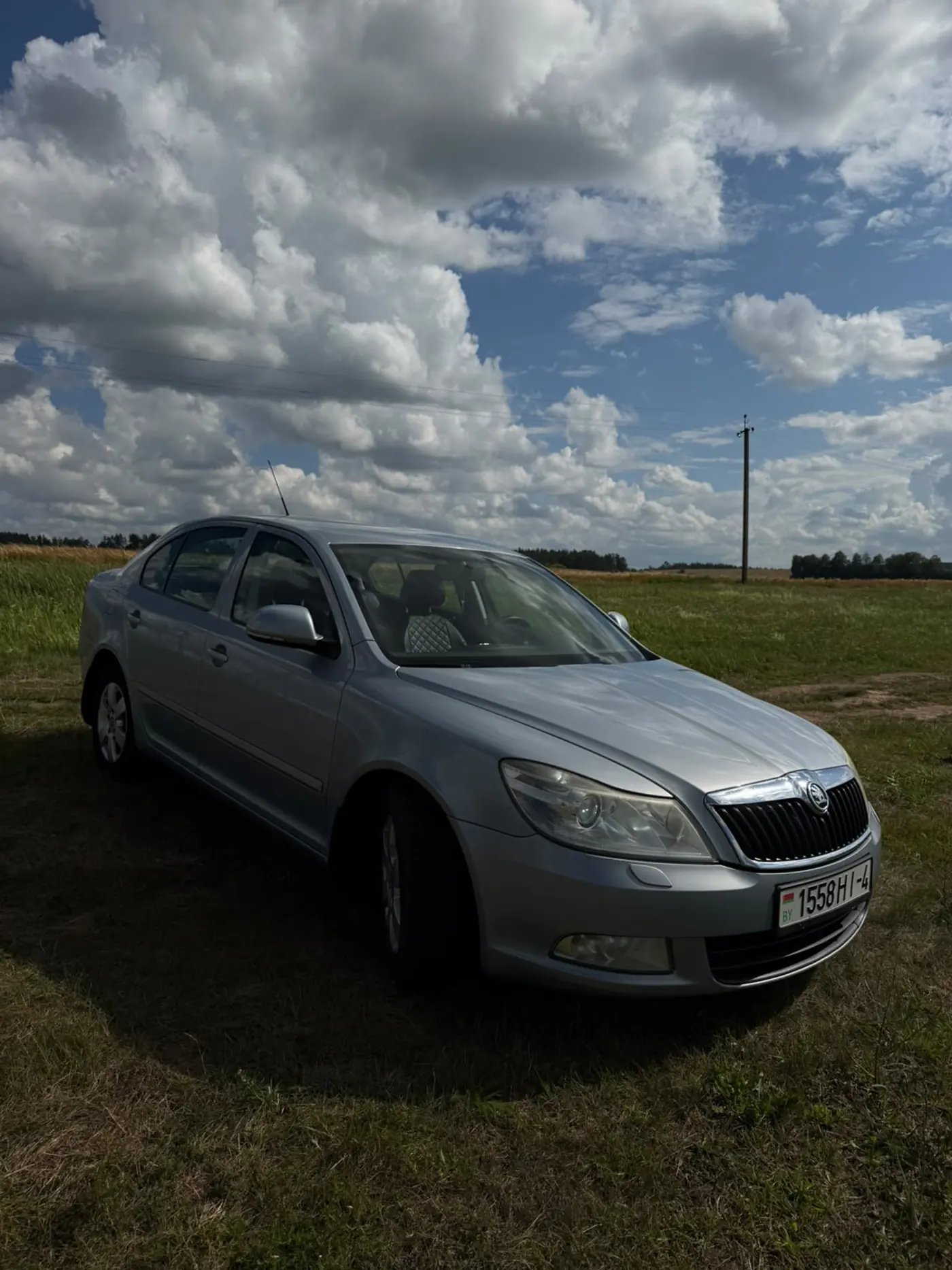 Skoda Octavia II (A5) Рестайлинг, 2009