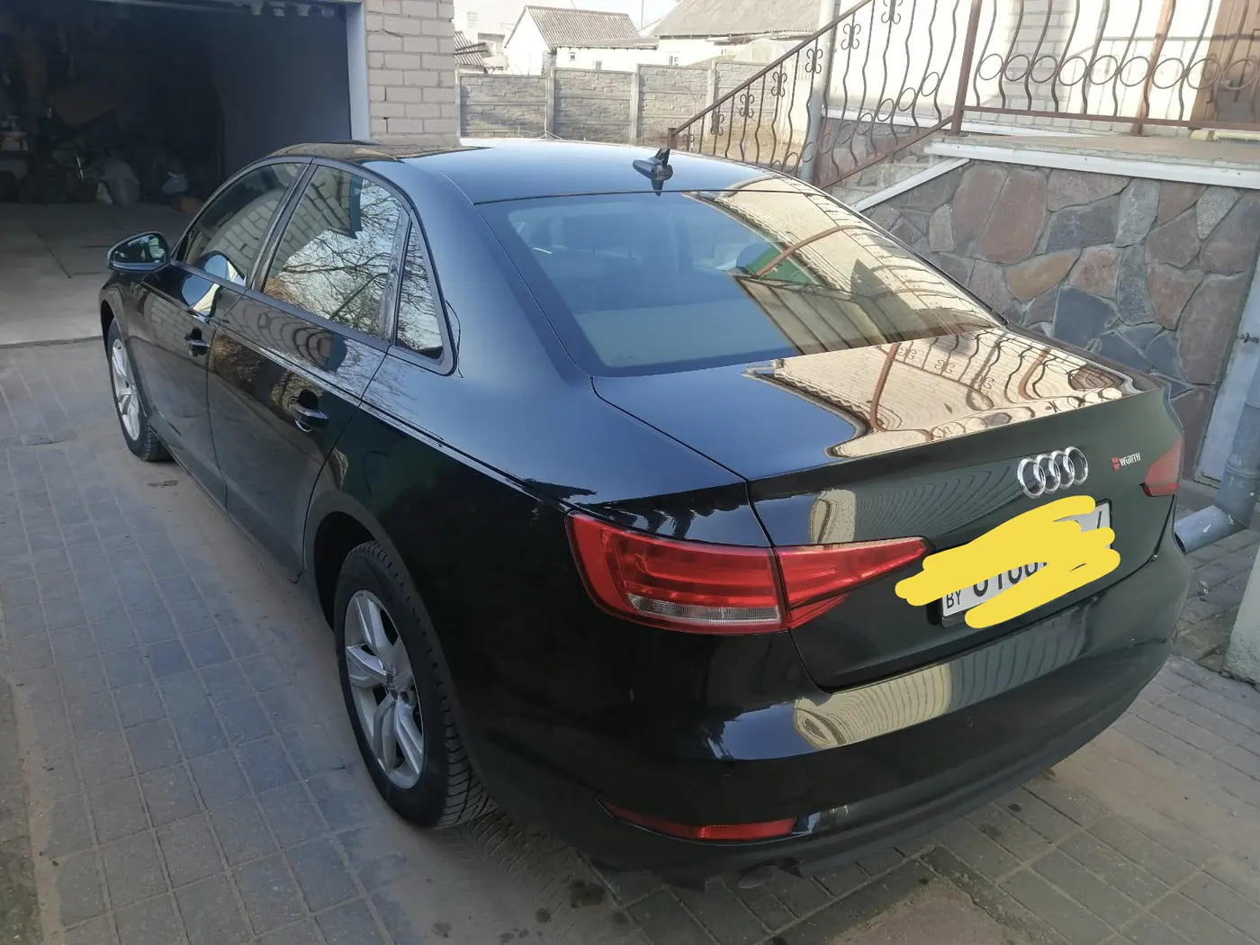 Audi A4 V (B9), 2017